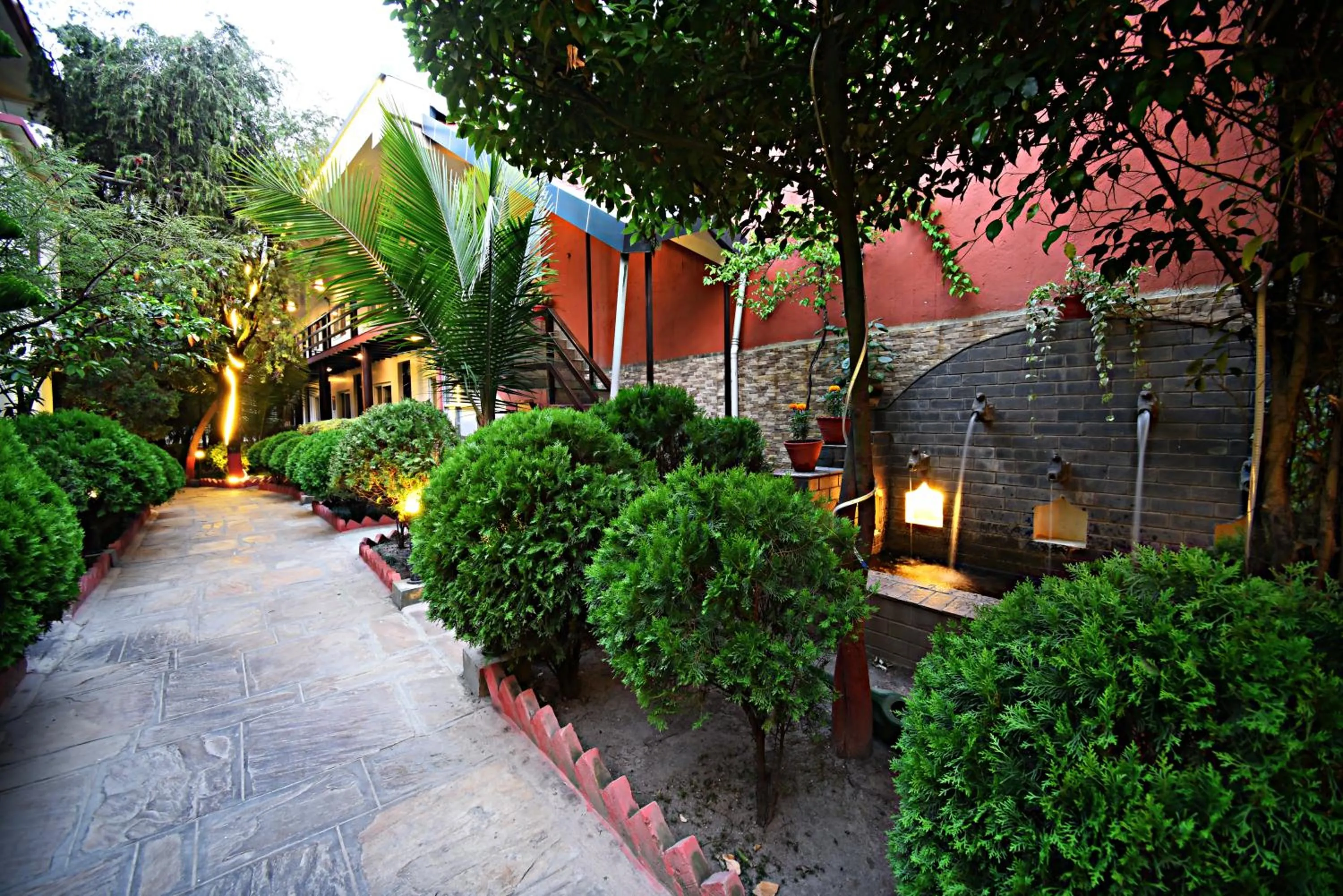 Garden in Hotel Thamel Park