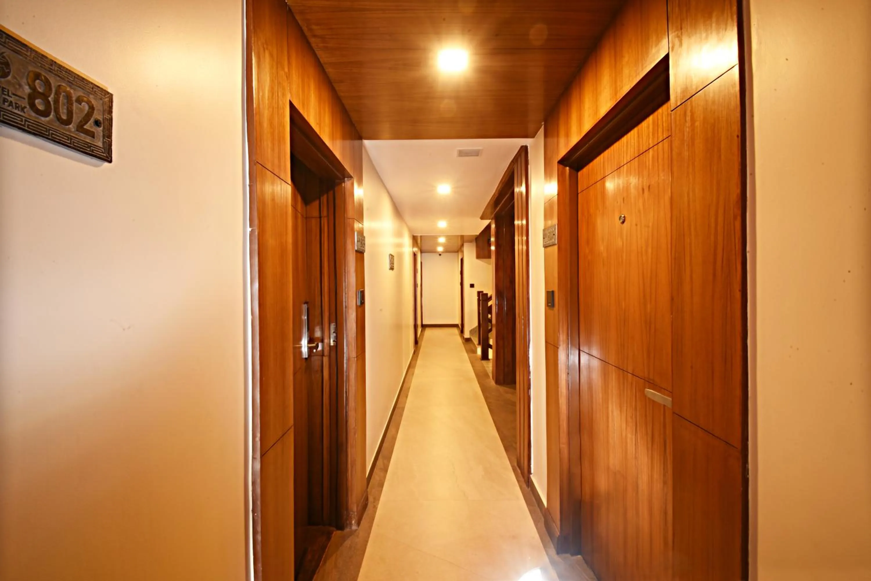 Lobby or reception in Hotel Thamel Park