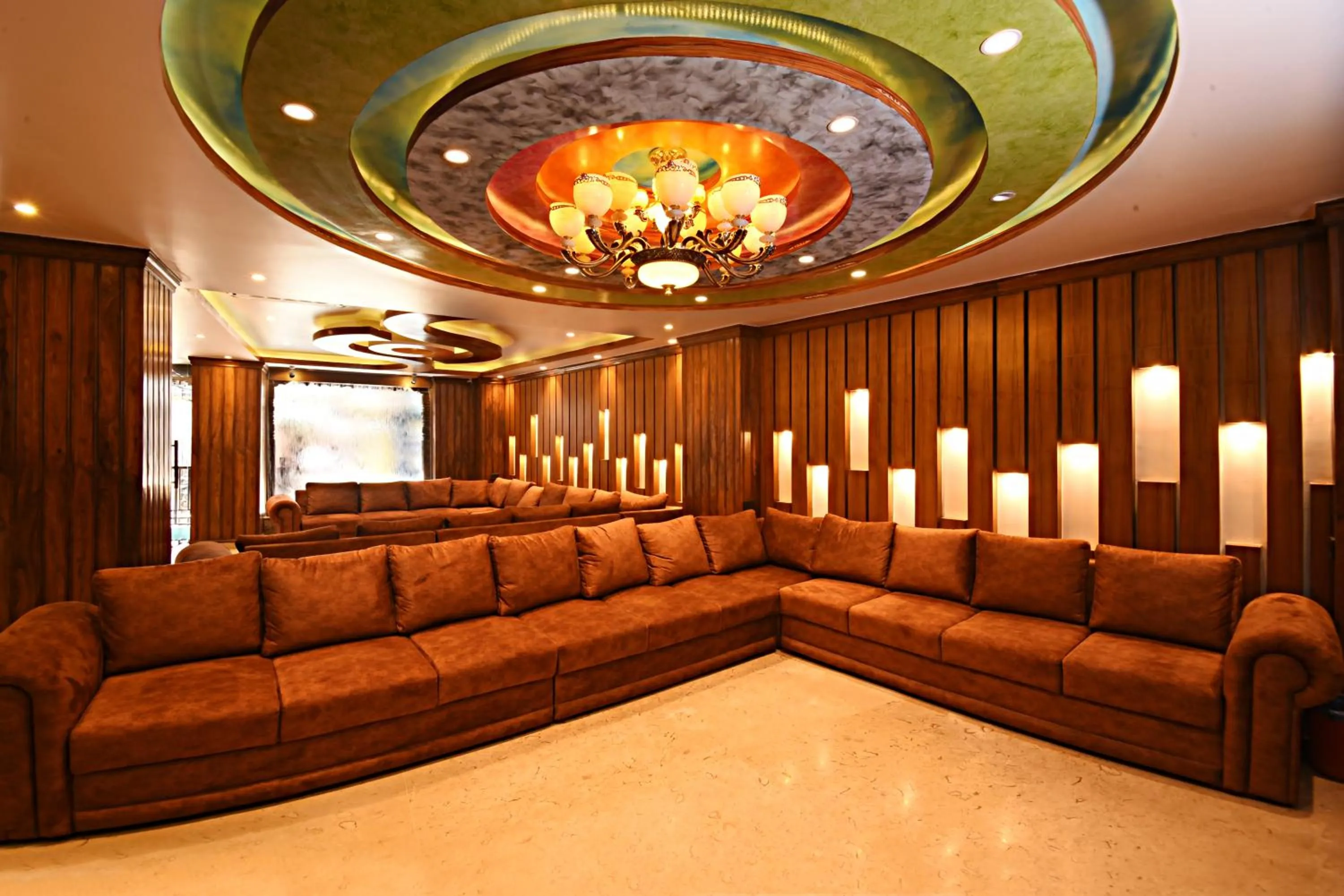 Lobby or reception in Hotel Thamel Park