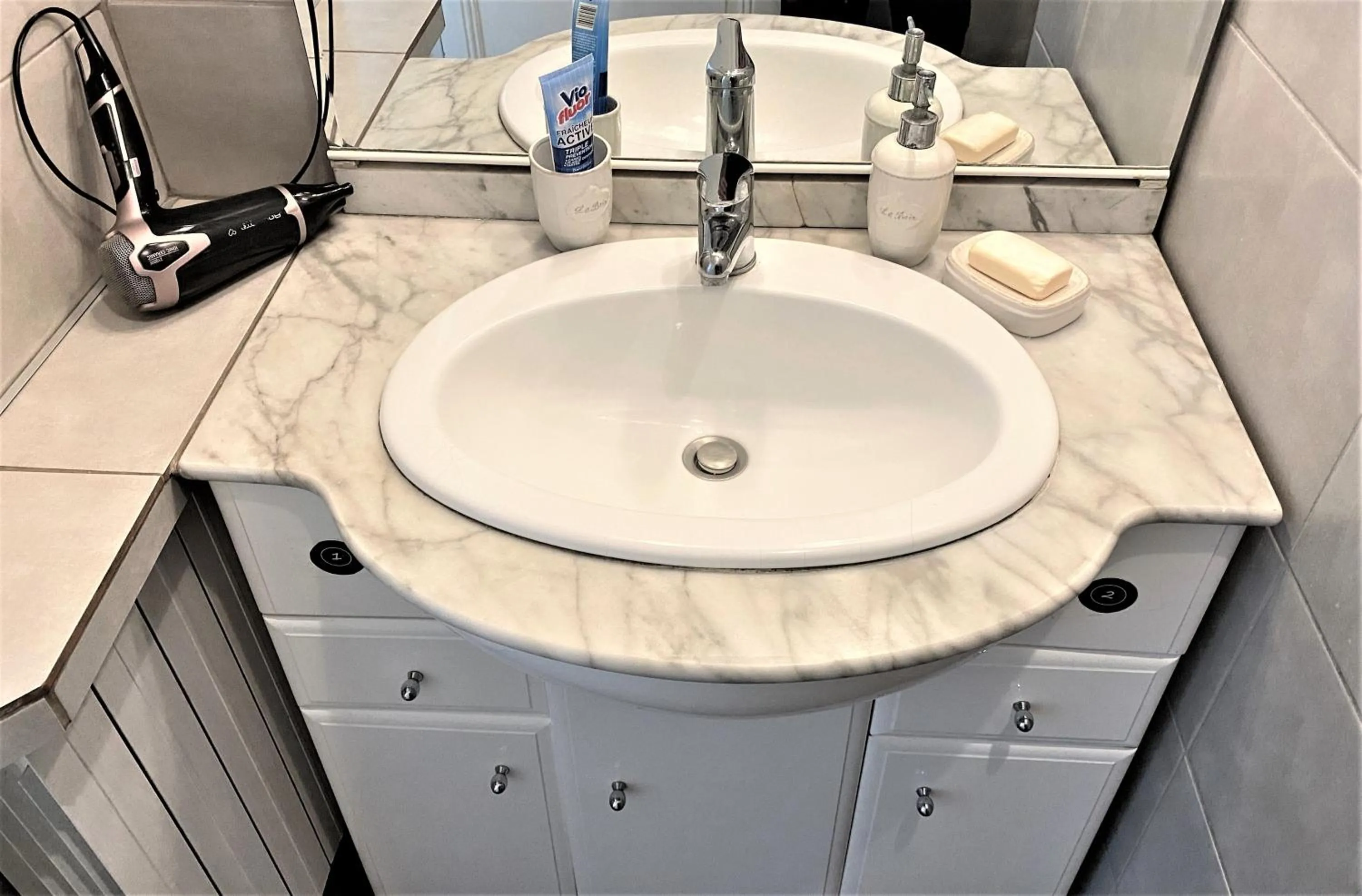 Toilet in Nice Center Room