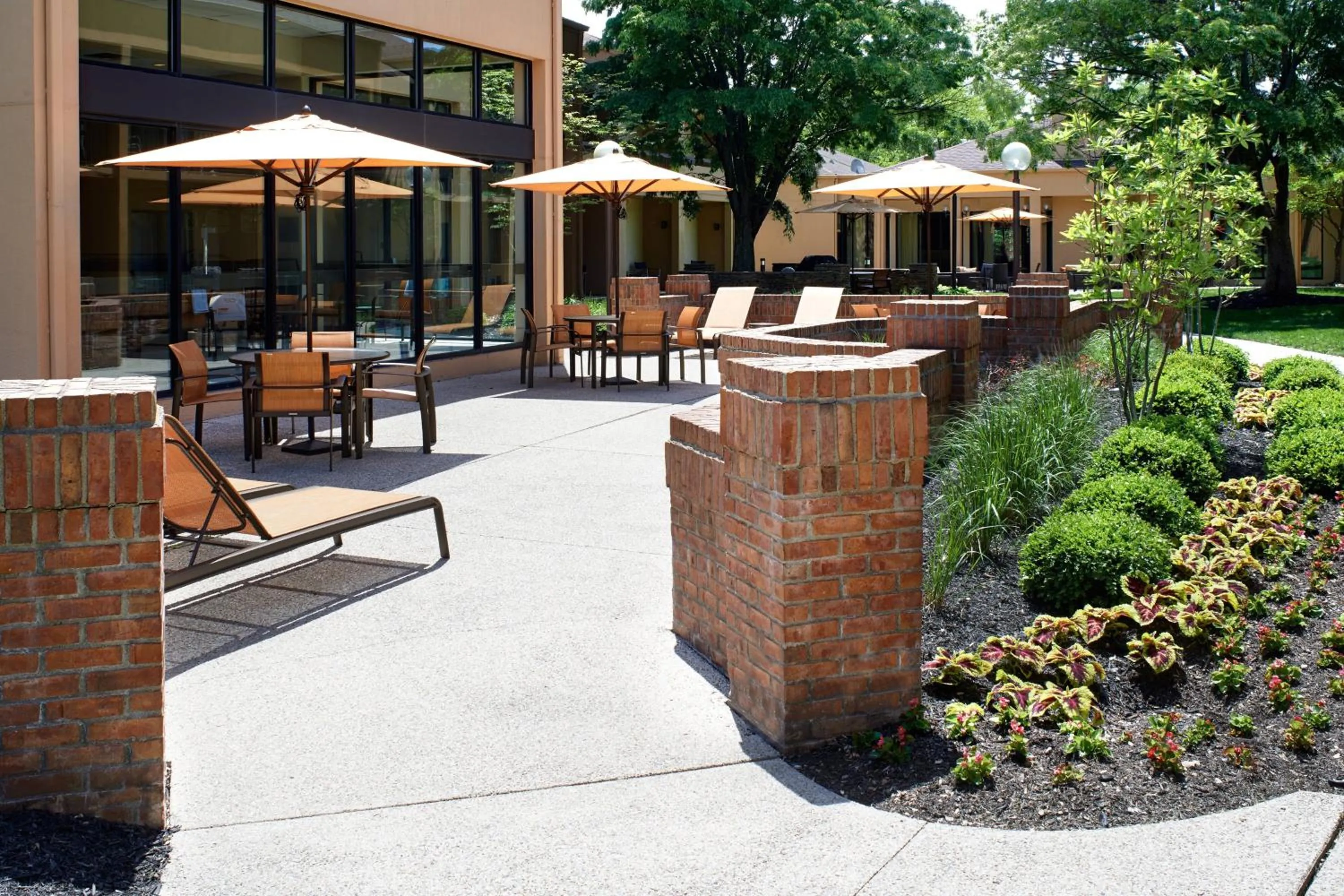 View (from property/room) in Courtyard Columbus Dublin