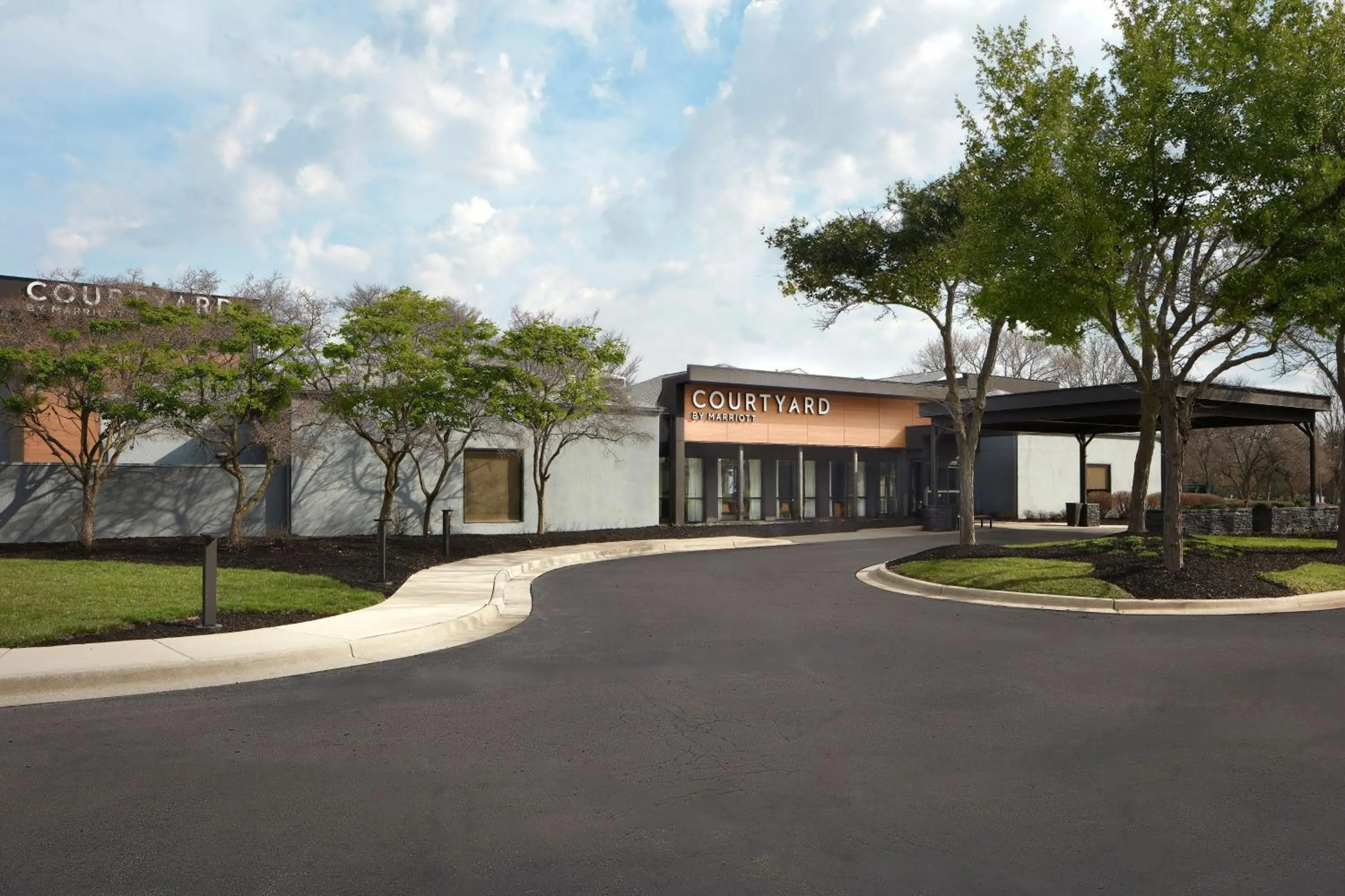 View (from property/room) in Courtyard Columbus Dublin