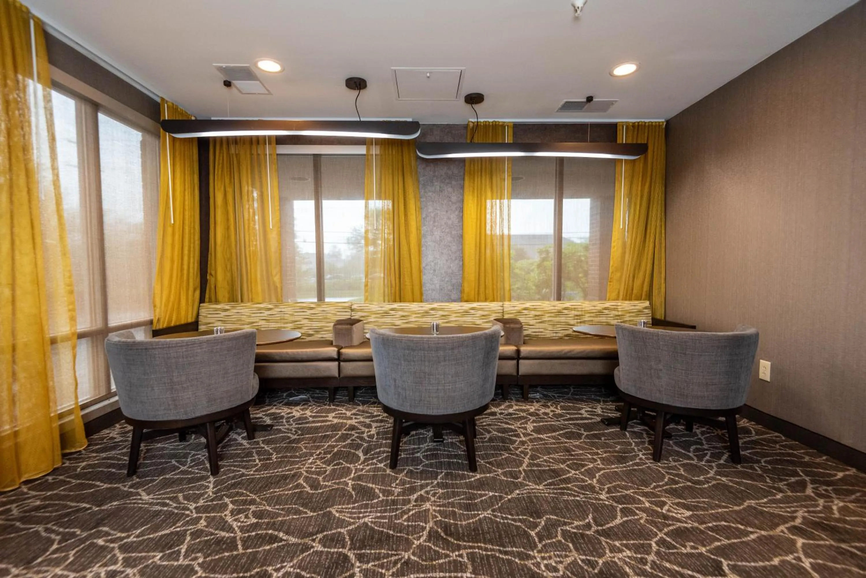 Lobby or reception in SpringHill Suites Columbus Airport Gahanna