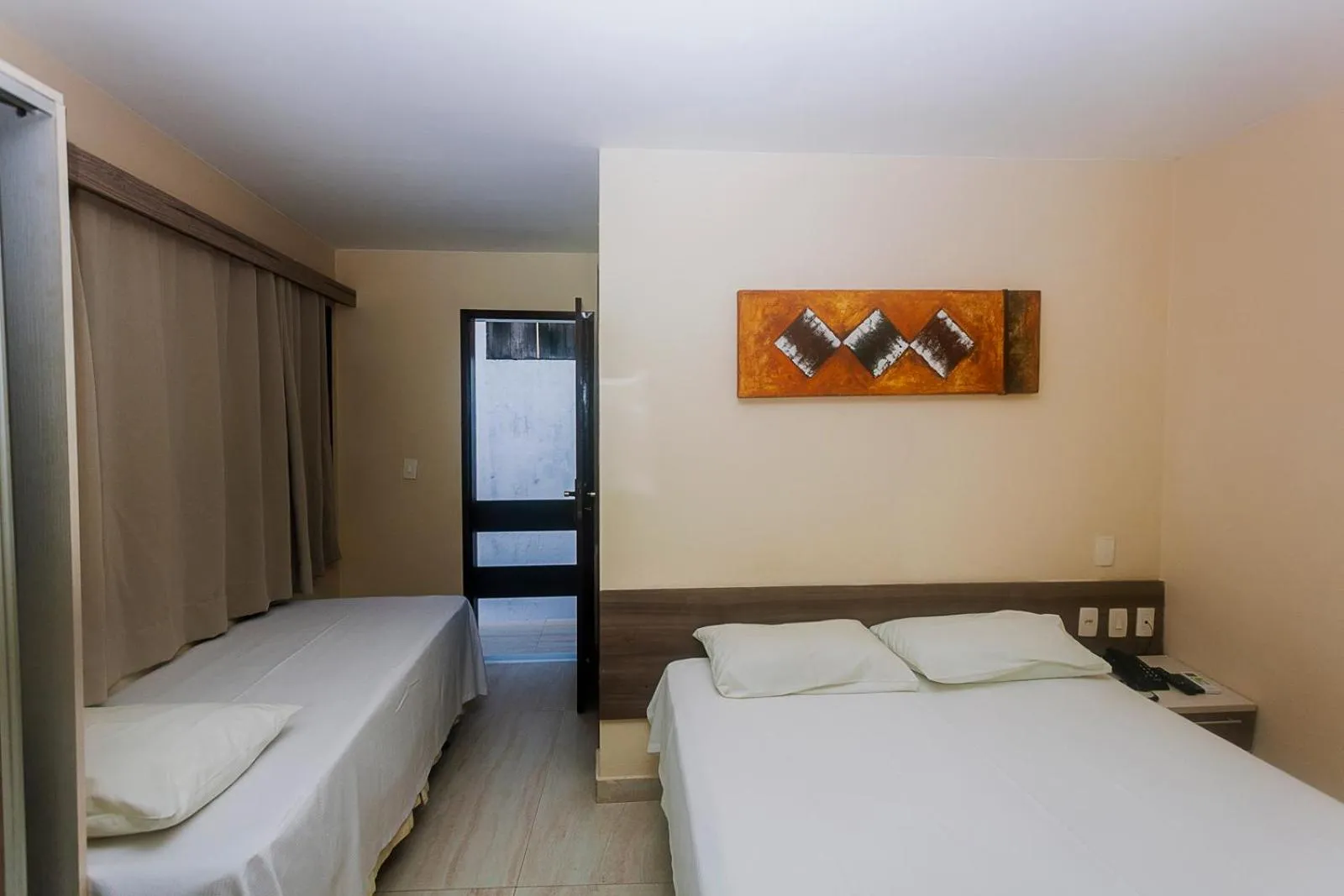 Photo of the whole room, Bed in Alimar Hotel