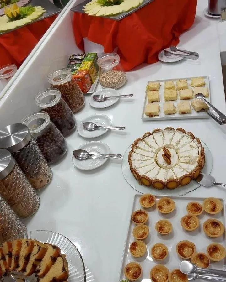 Breakfast in Alimar Hotel