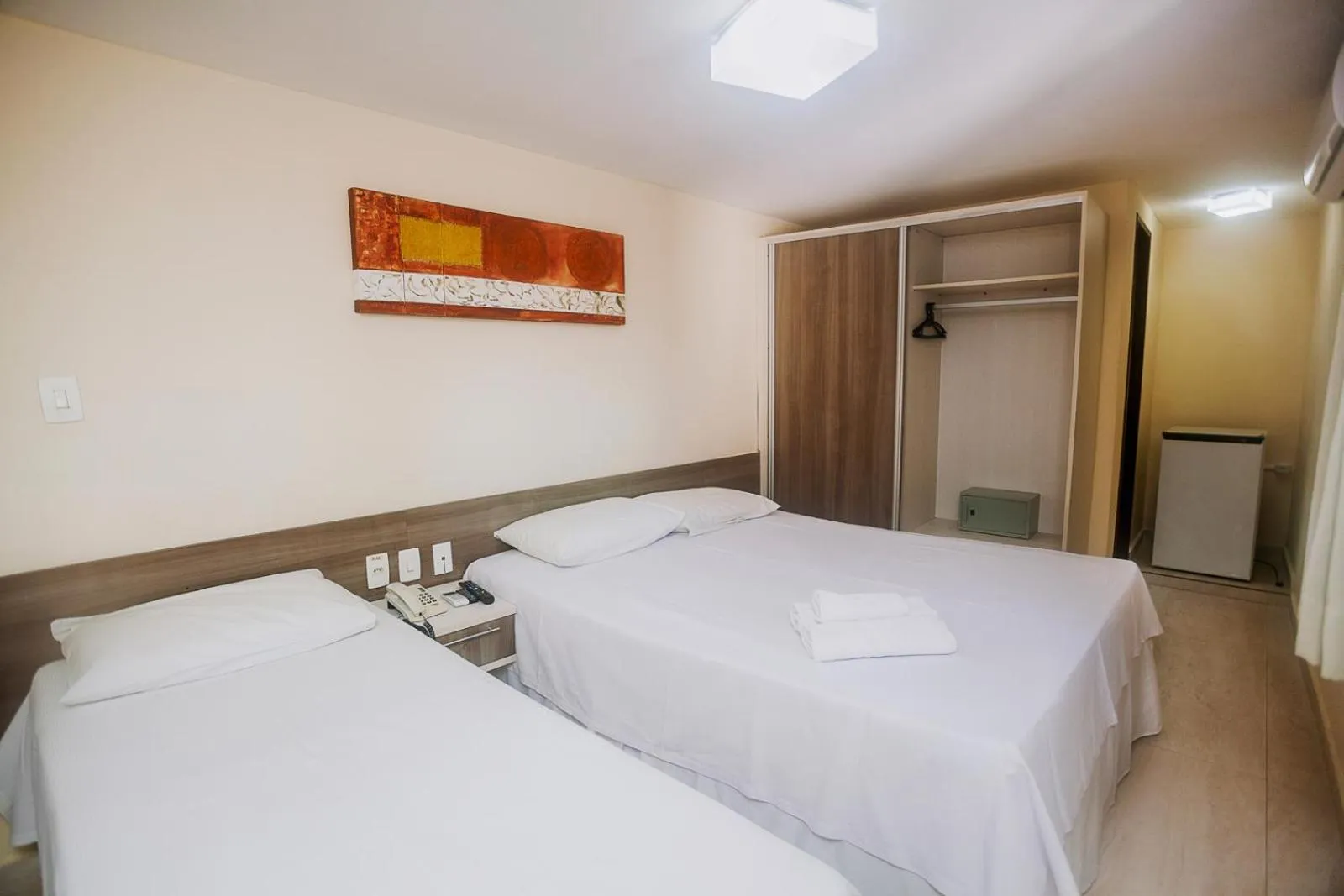 Photo of the whole room, Bed in Alimar Hotel