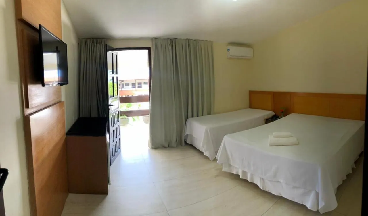 Photo of the whole room, Bed in Alimar Hotel