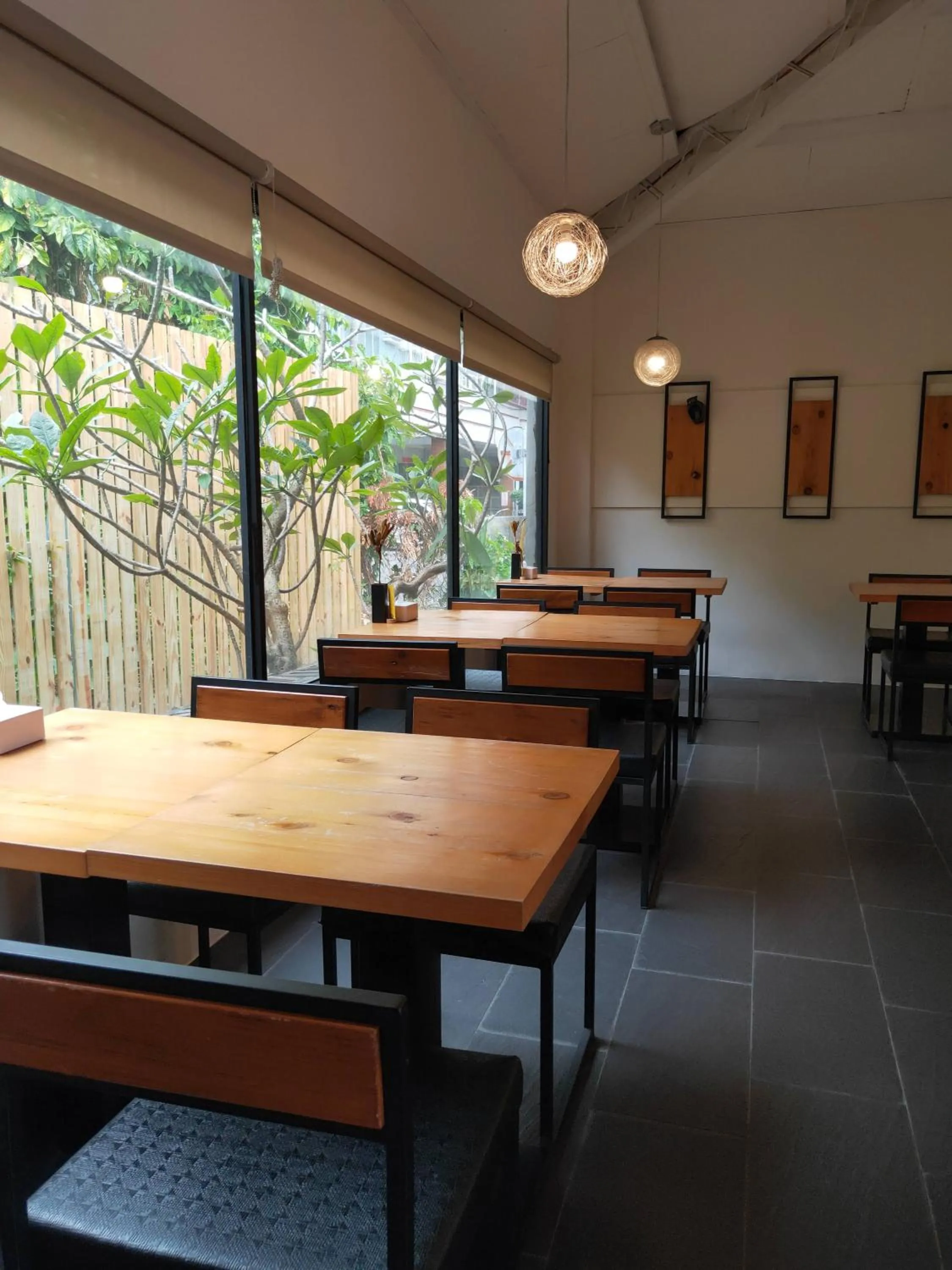 Dining area in Roppongi Motel