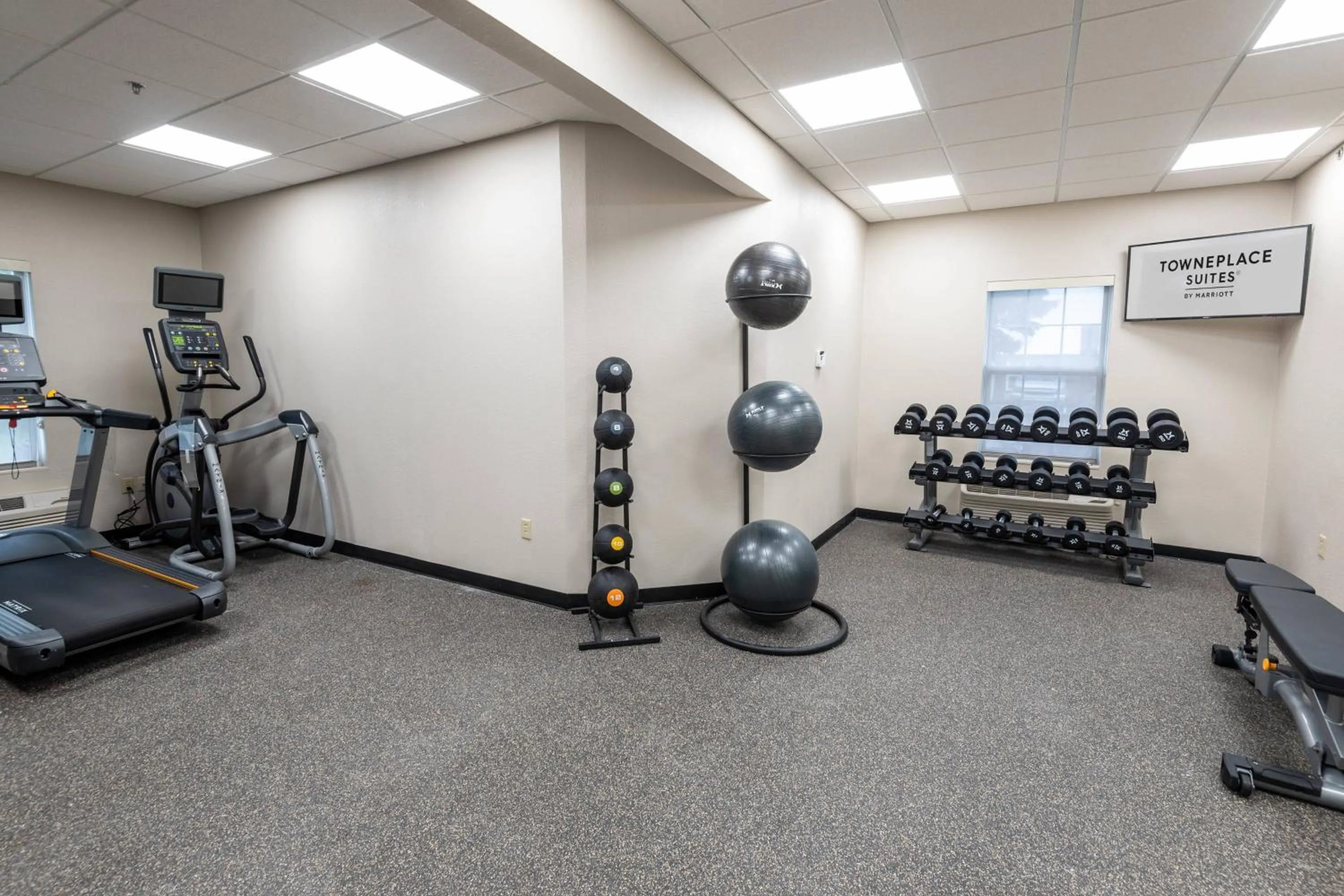 Fitness centre/facilities in TownePlace Suites Columbus Airport Gahanna