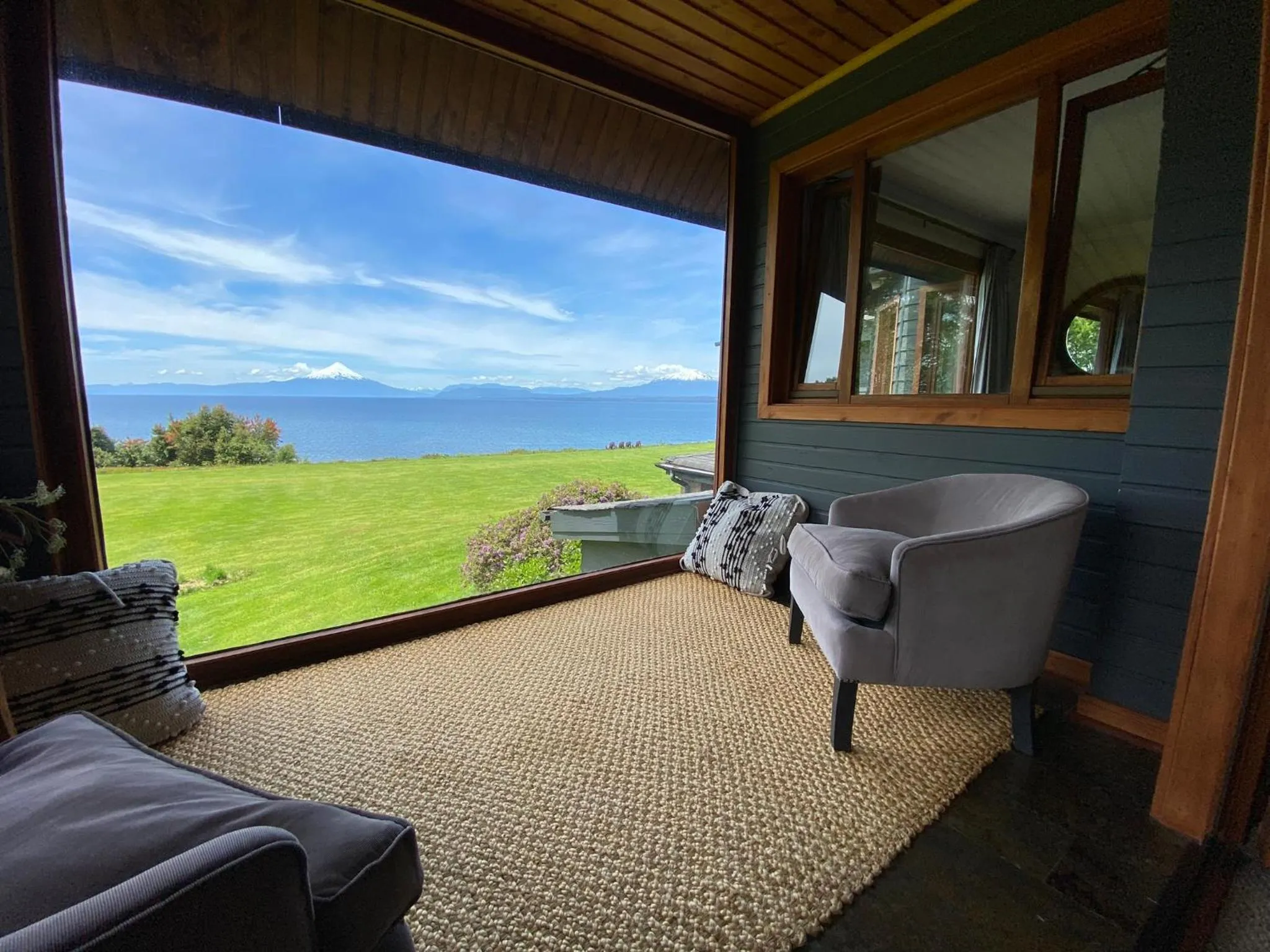 View (from property/room) in Casa Molino Hotel Boutique & Restaurant Puerto Varas