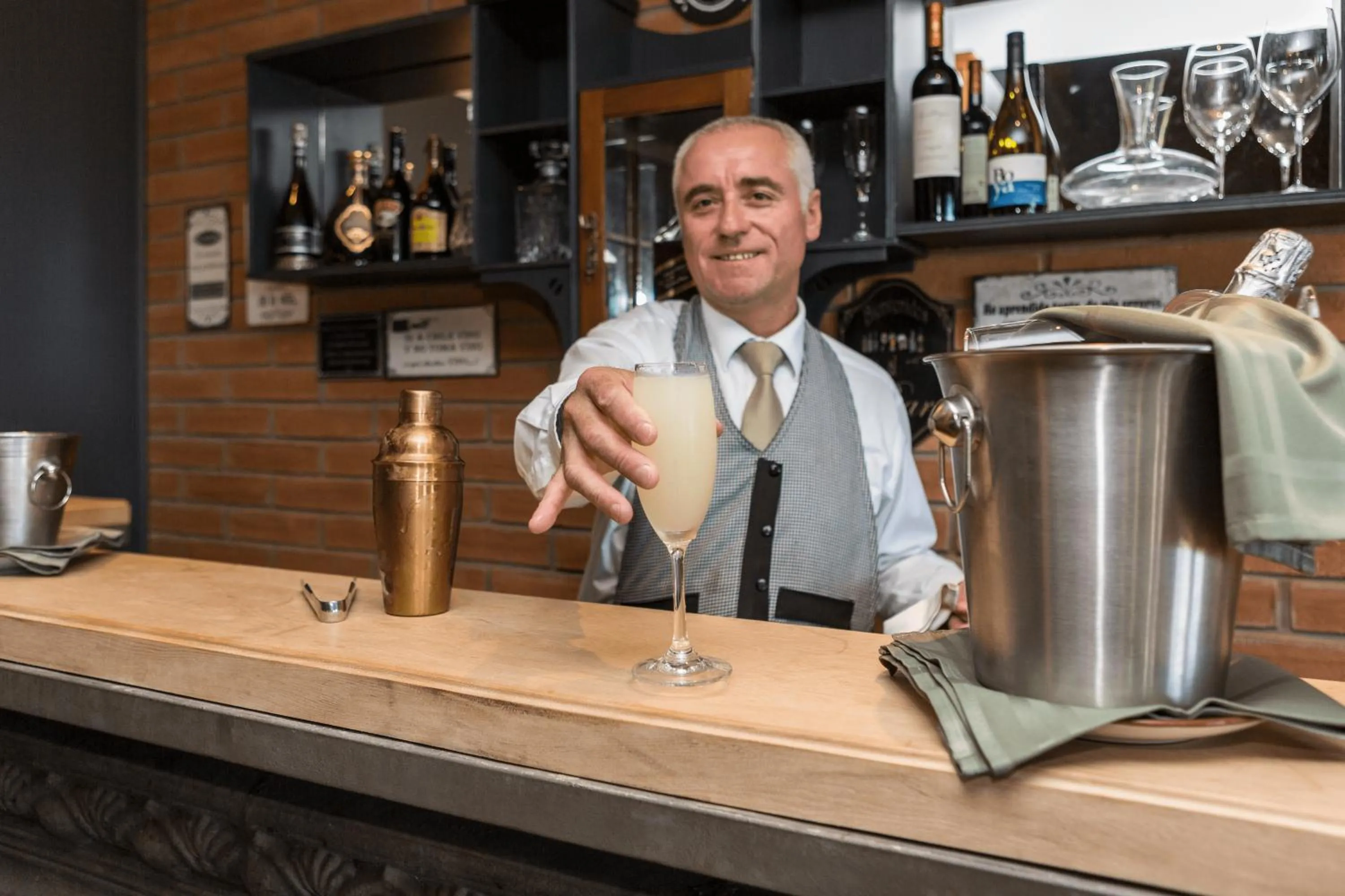 Restaurant/places to eat in Casa Molino Hotel Boutique & Restaurant Puerto Varas