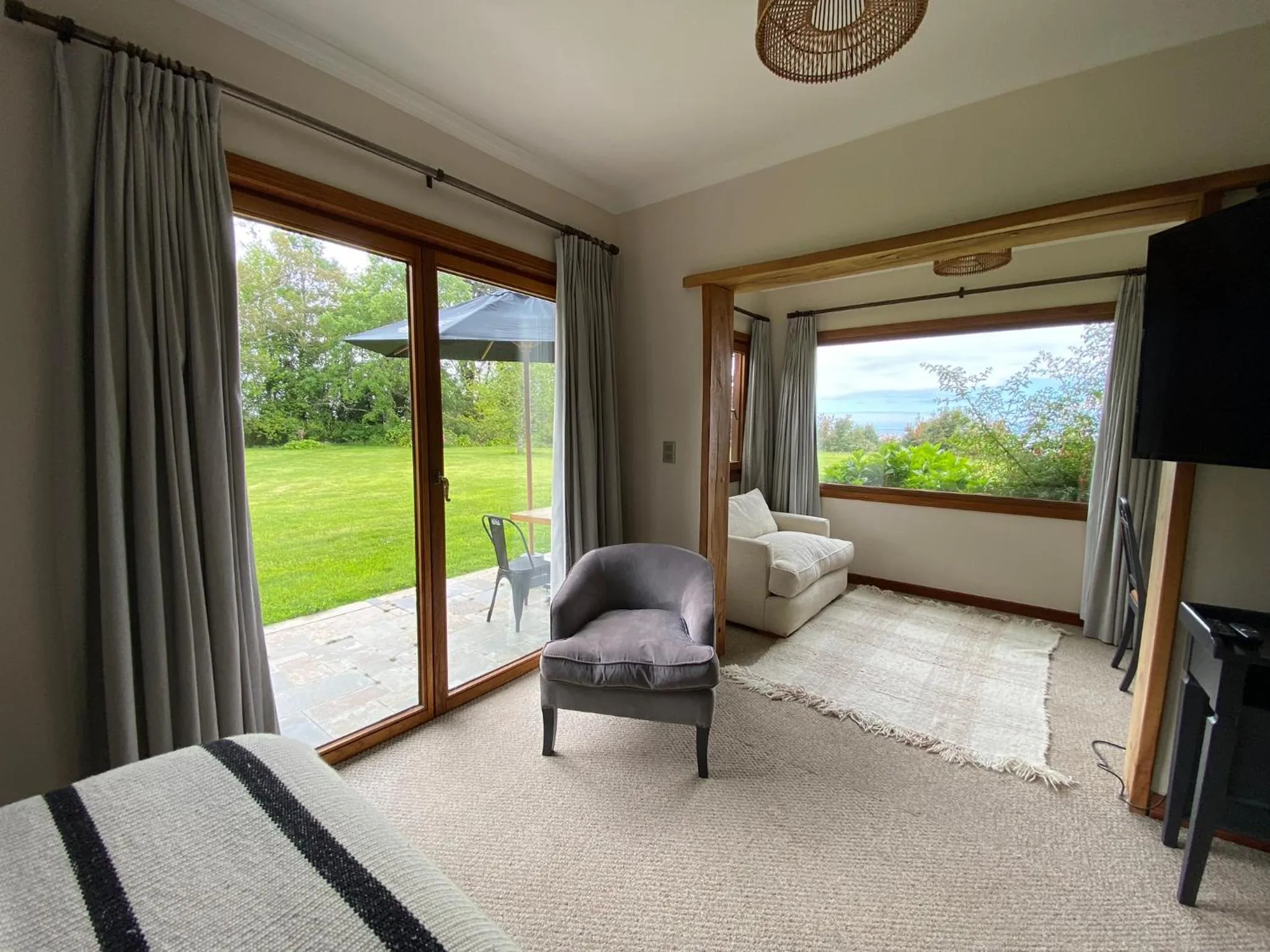 TV and multimedia in Casa Molino Hotel Boutique & Restaurant Puerto Varas