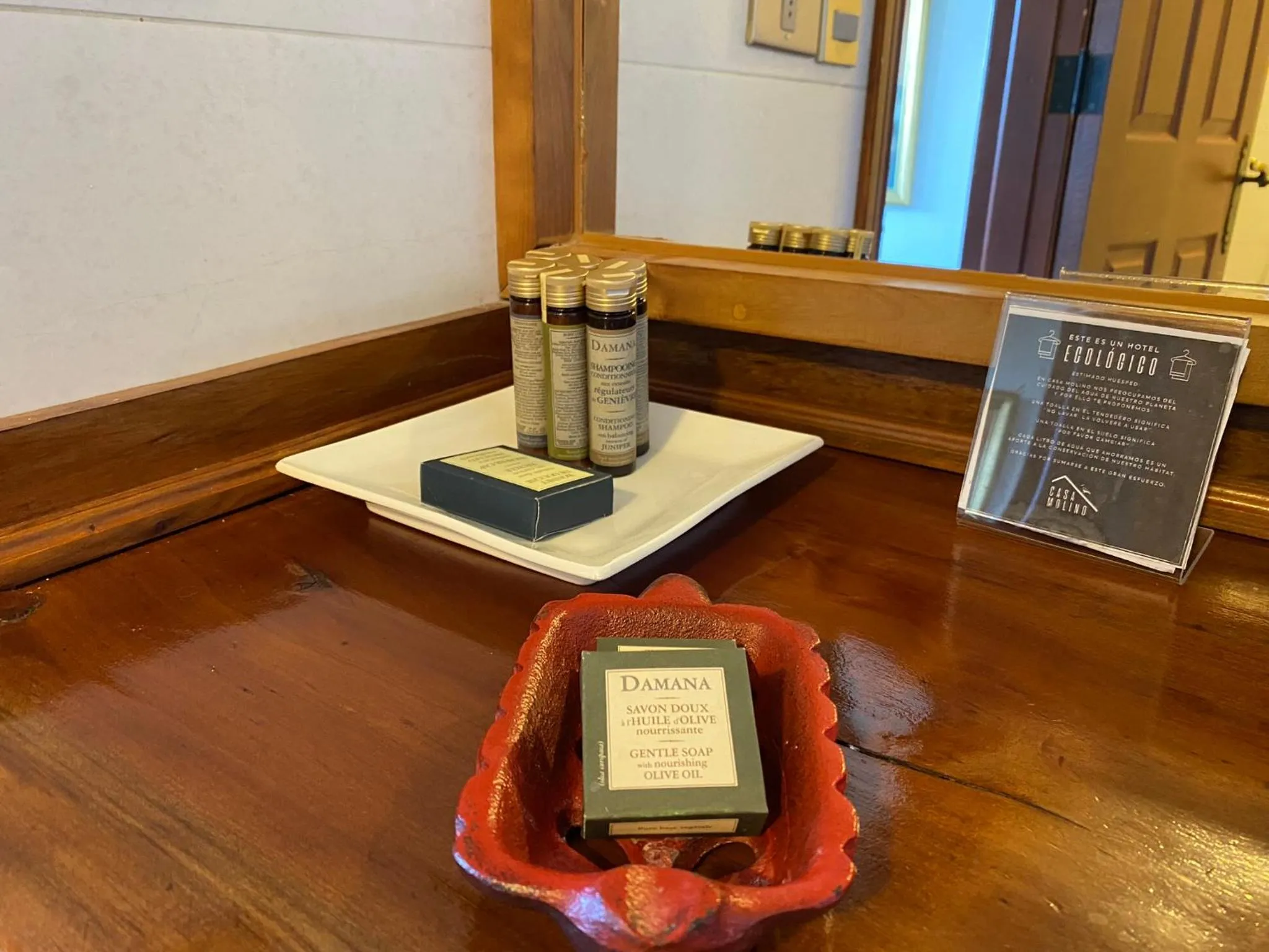 Property logo or sign in Casa Molino Hotel Boutique & Restaurant Puerto Varas