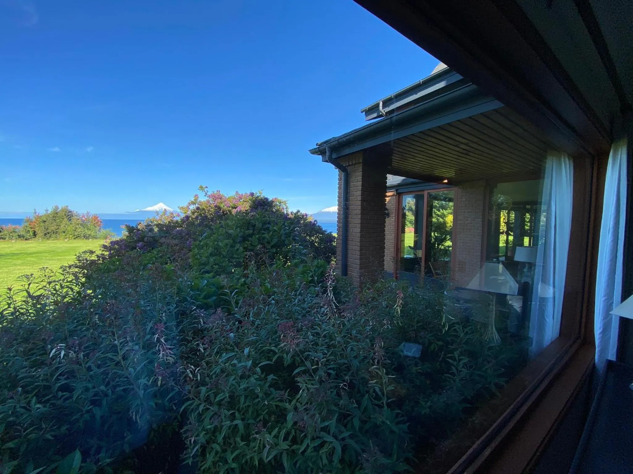 View (from property/room) in Casa Molino Hotel Boutique & Restaurant Puerto Varas