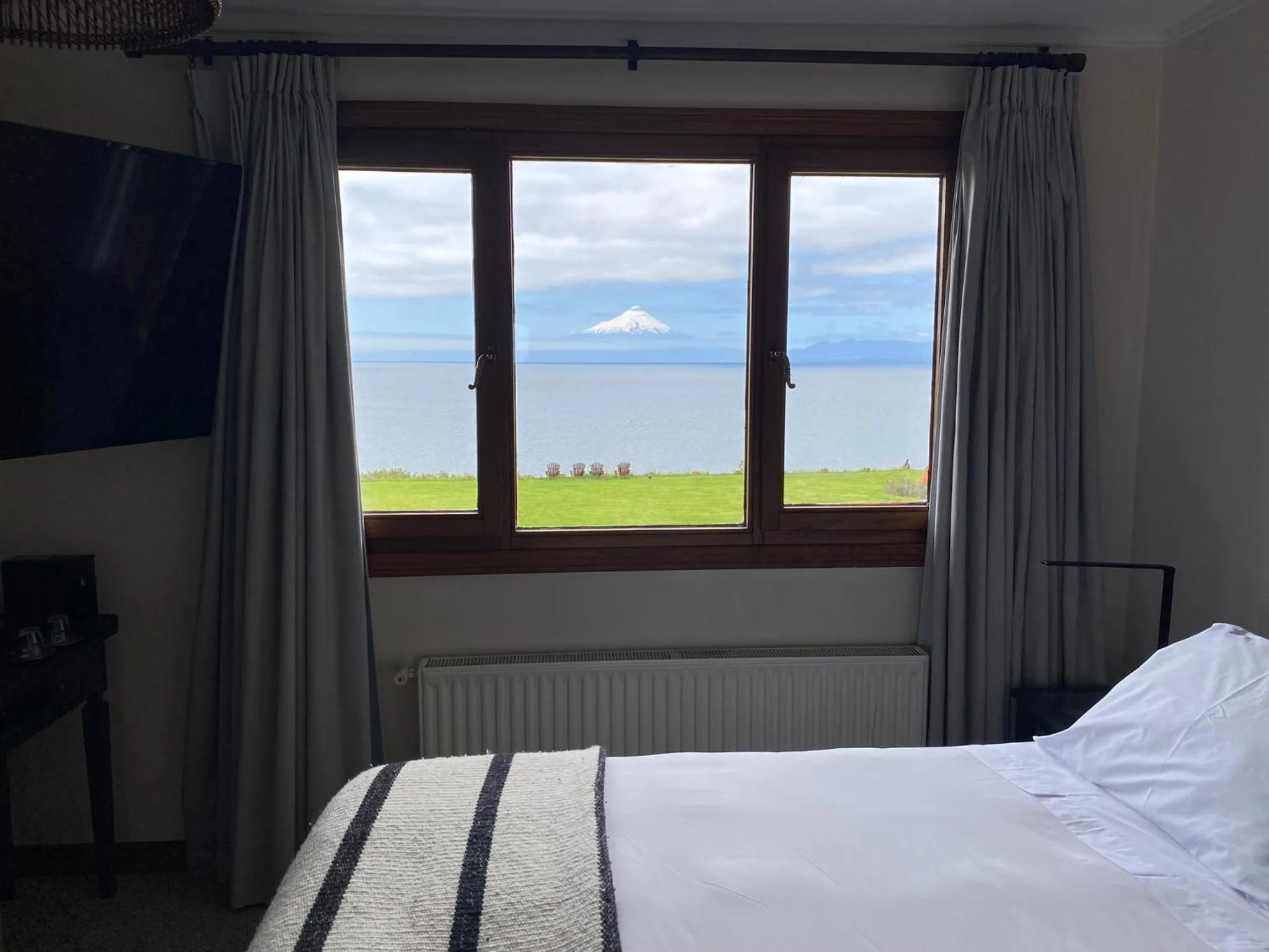 Bed in Casa Molino Hotel Boutique & Restaurant Puerto Varas