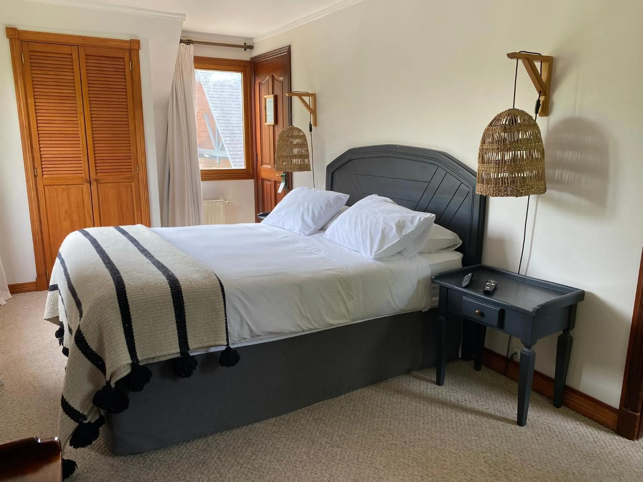 Bed in Casa Molino Hotel Boutique & Restaurant Puerto Varas