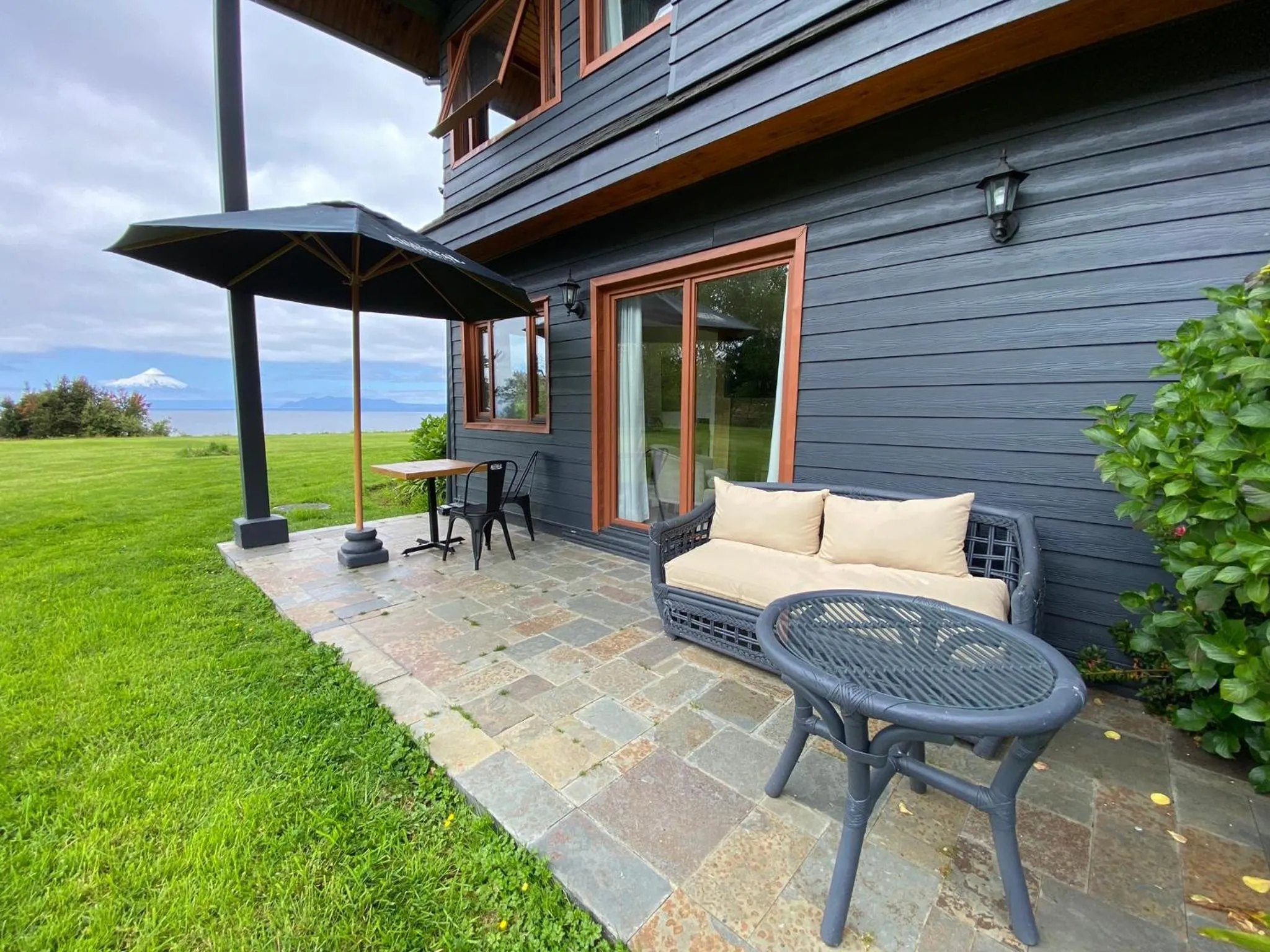 View (from property/room) in Casa Molino Hotel Boutique & Restaurant Puerto Varas