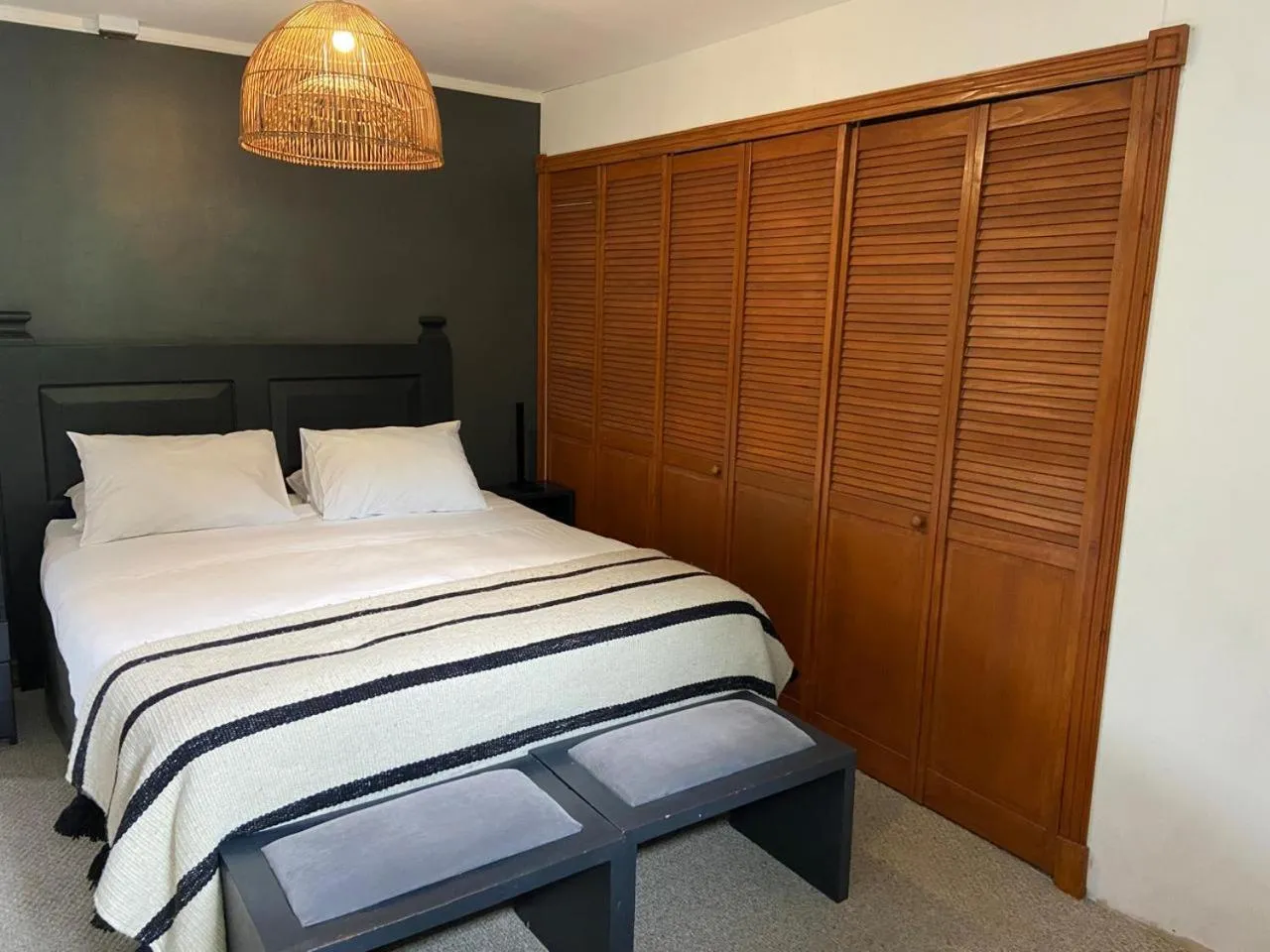 Double Room with Garden View in Casa Molino Hotel Boutique & Restaurant Puerto Varas