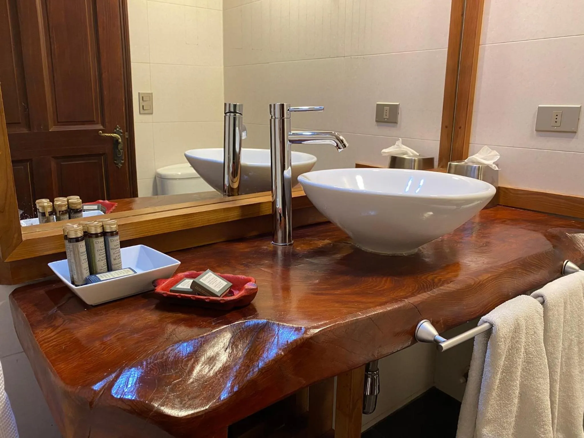 Toilet in Casa Molino Hotel Boutique & Restaurant Puerto Varas