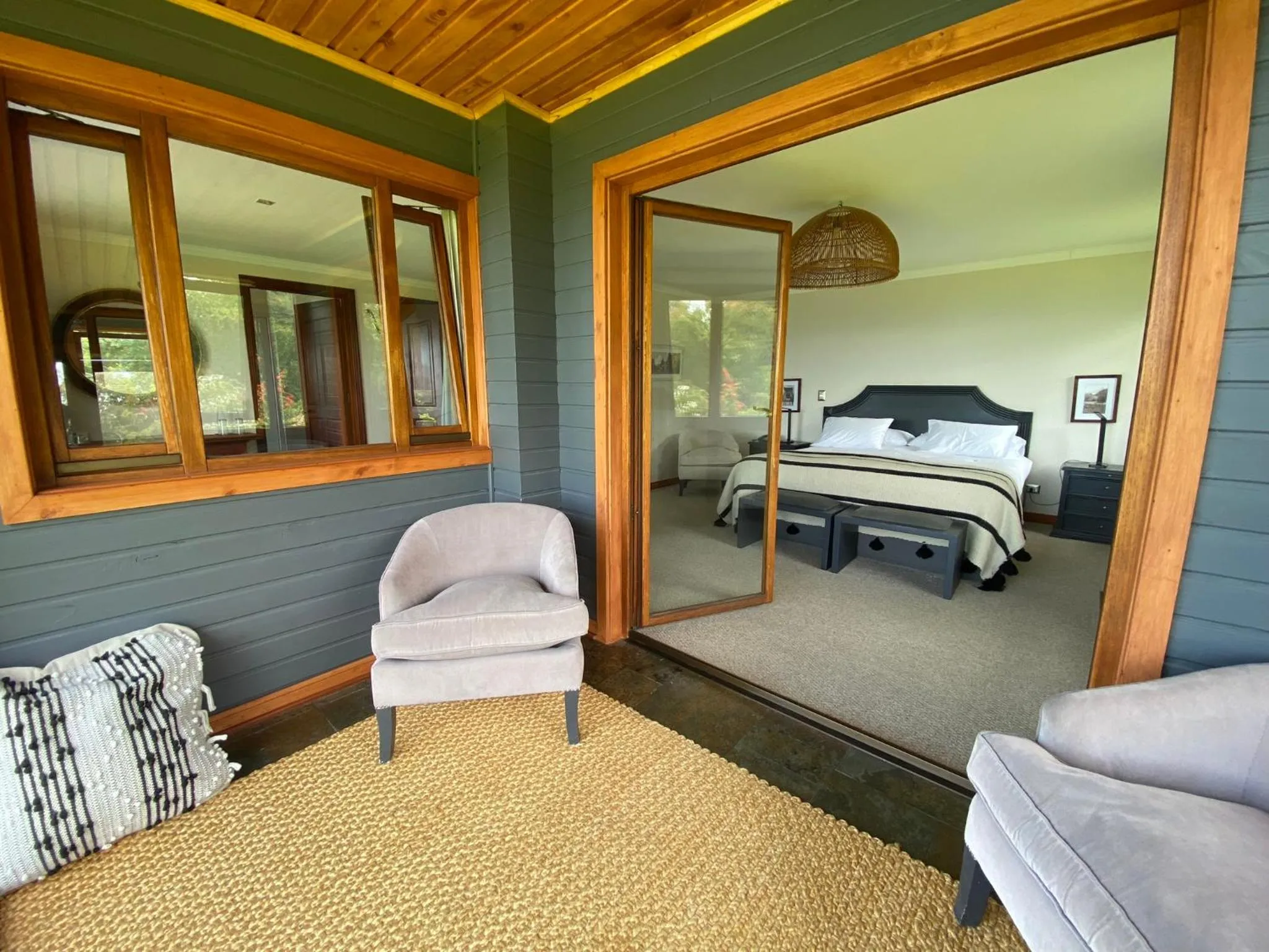 Bed in Casa Molino Hotel Boutique & Restaurant Puerto Varas