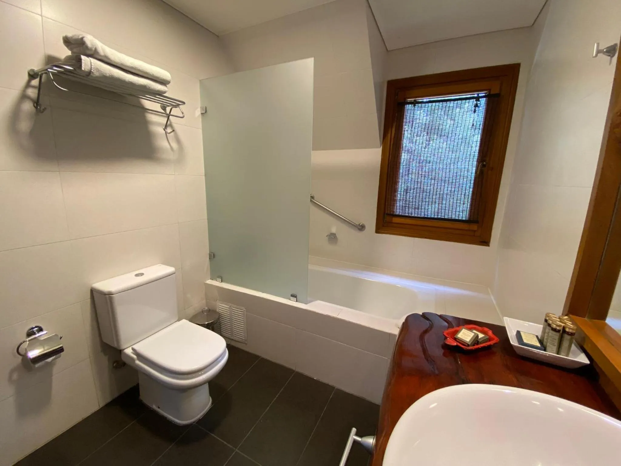 Toilet in Casa Molino Hotel Boutique & Restaurant Puerto Varas