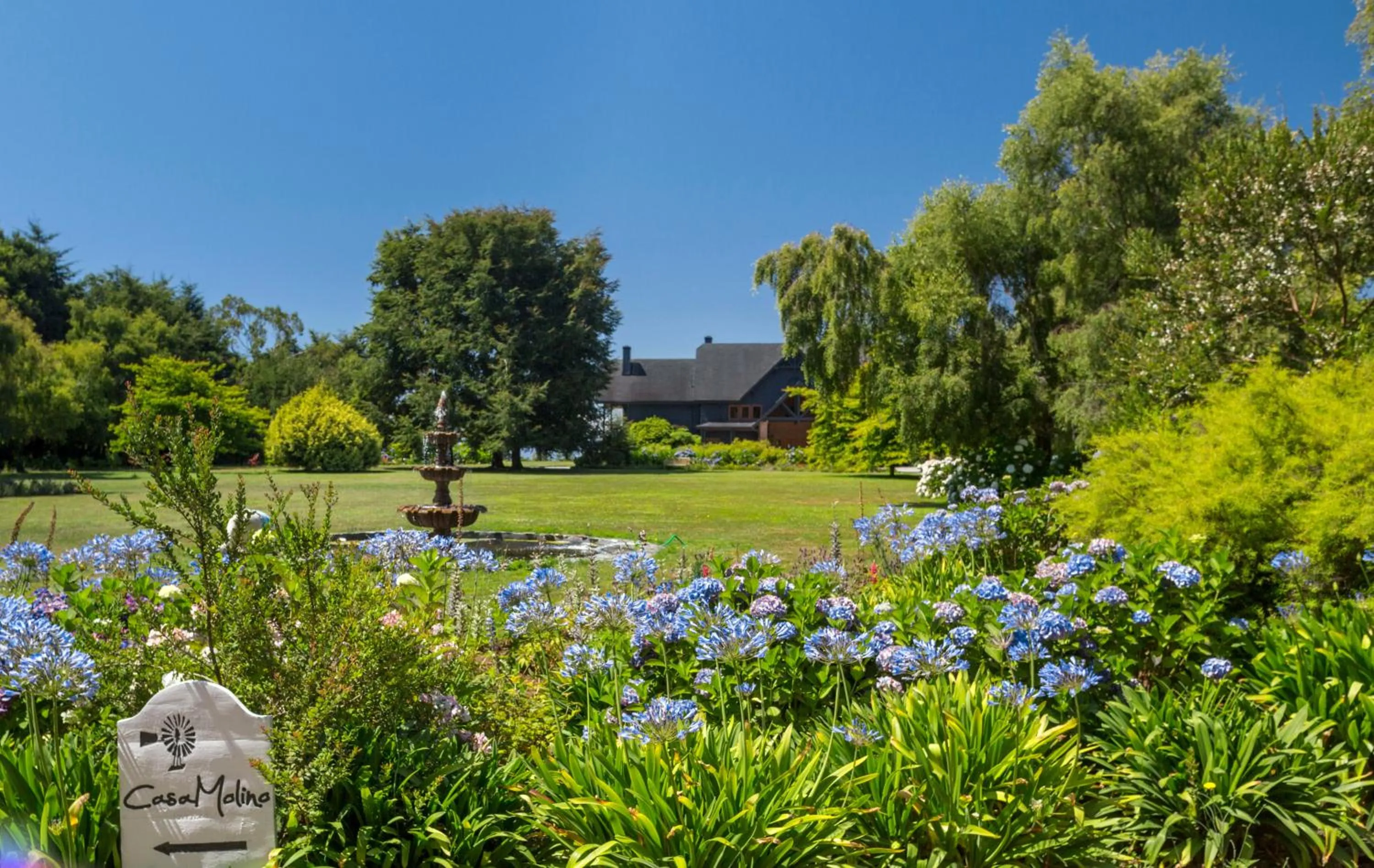 Property building in Casa Molino Hotel Boutique & Restaurant Puerto Varas