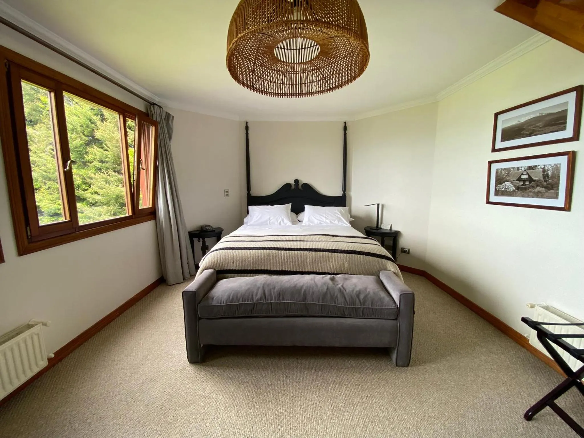 Bed in Casa Molino Hotel Boutique & Restaurant Puerto Varas