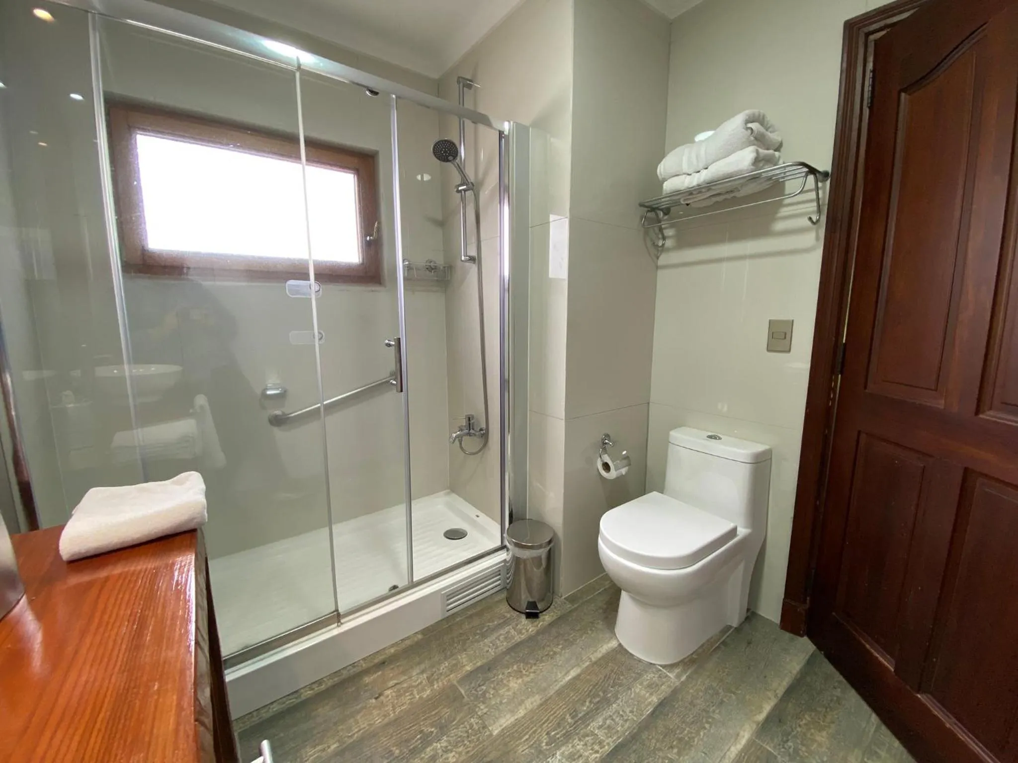 Toilet in Casa Molino Hotel Boutique & Restaurant Puerto Varas