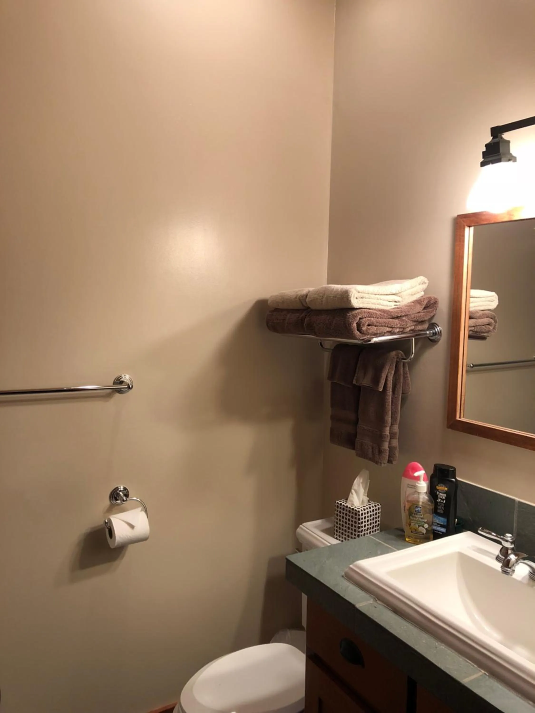 Toilet in ReWild Ranch LLC