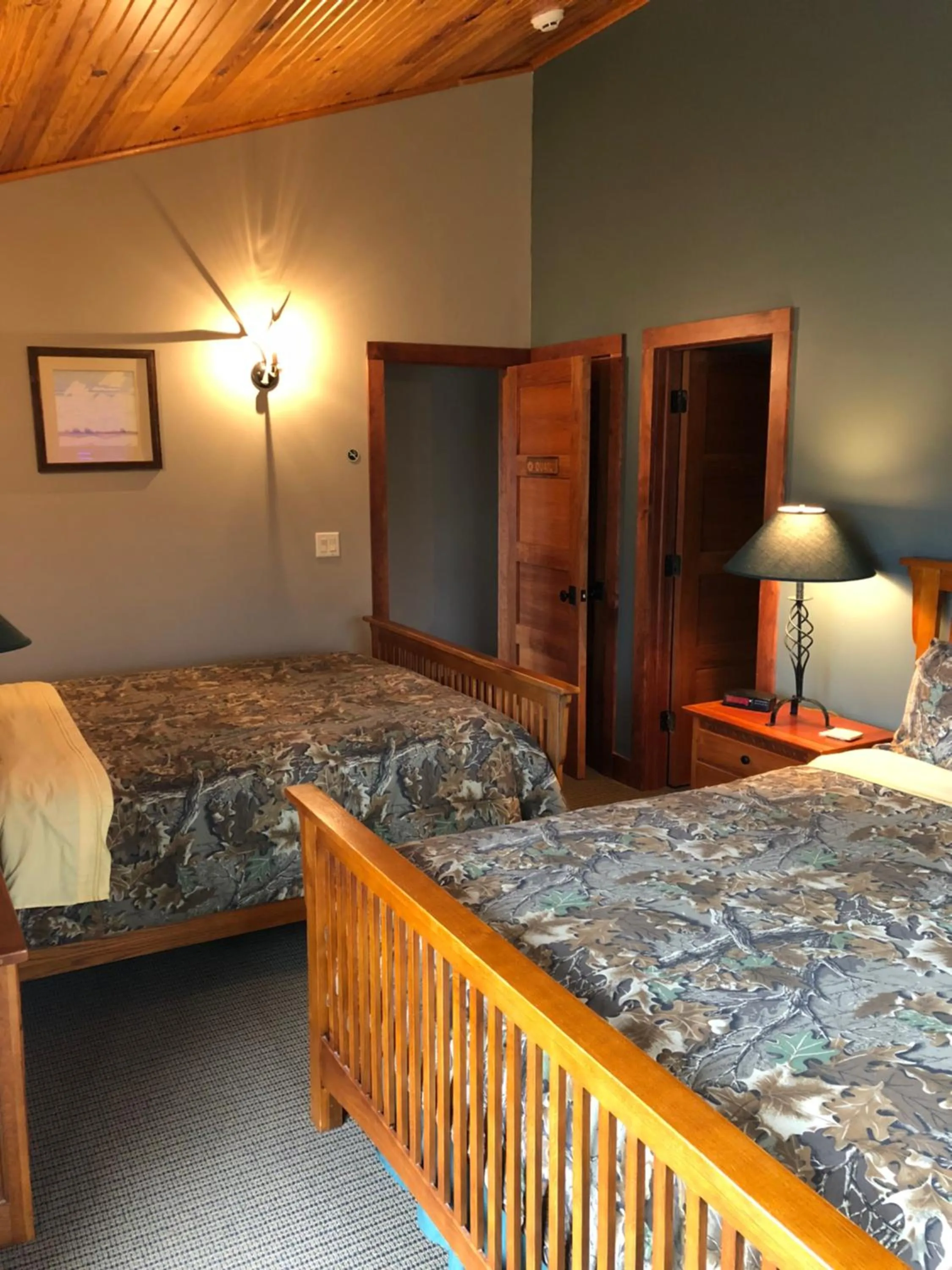 Bed in ReWild Ranch LLC