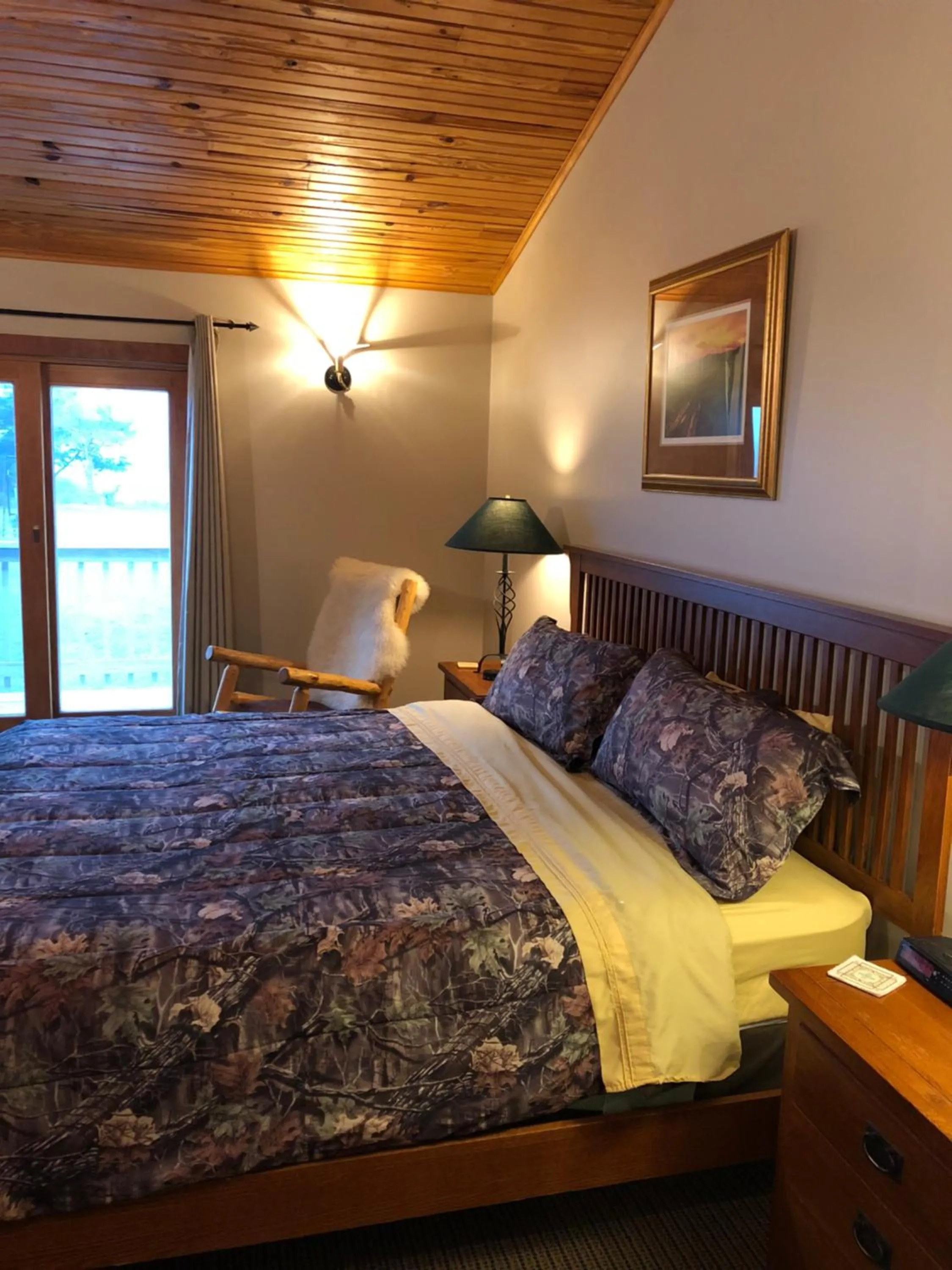 Bed in ReWild Ranch LLC