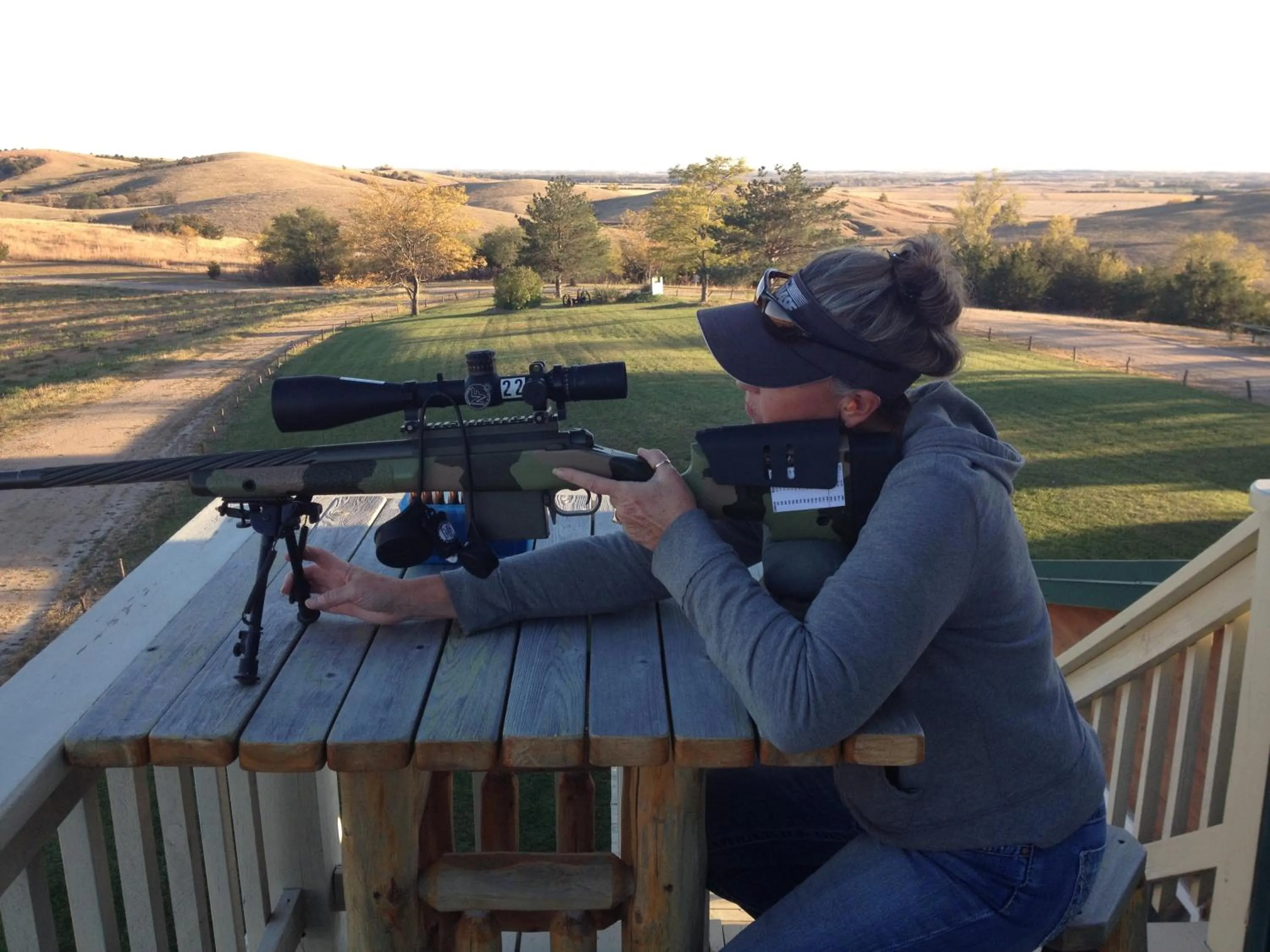 Property building in ReWild Ranch LLC