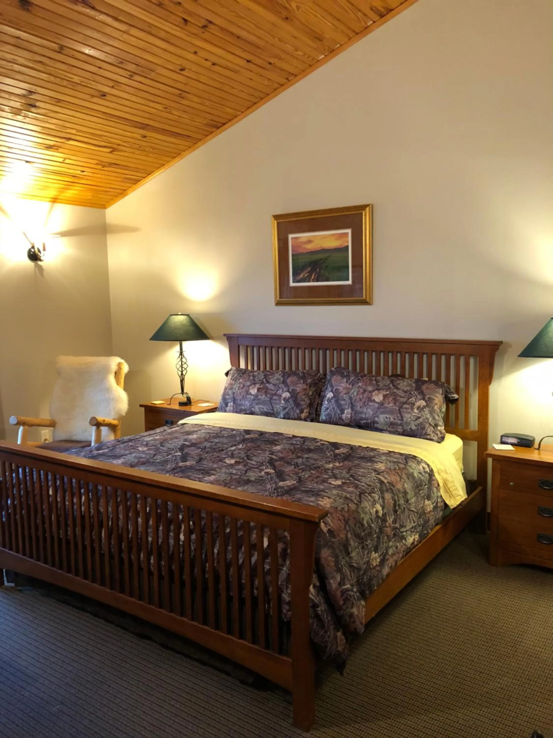 Bedroom, Bed in ReWild Ranch LLC