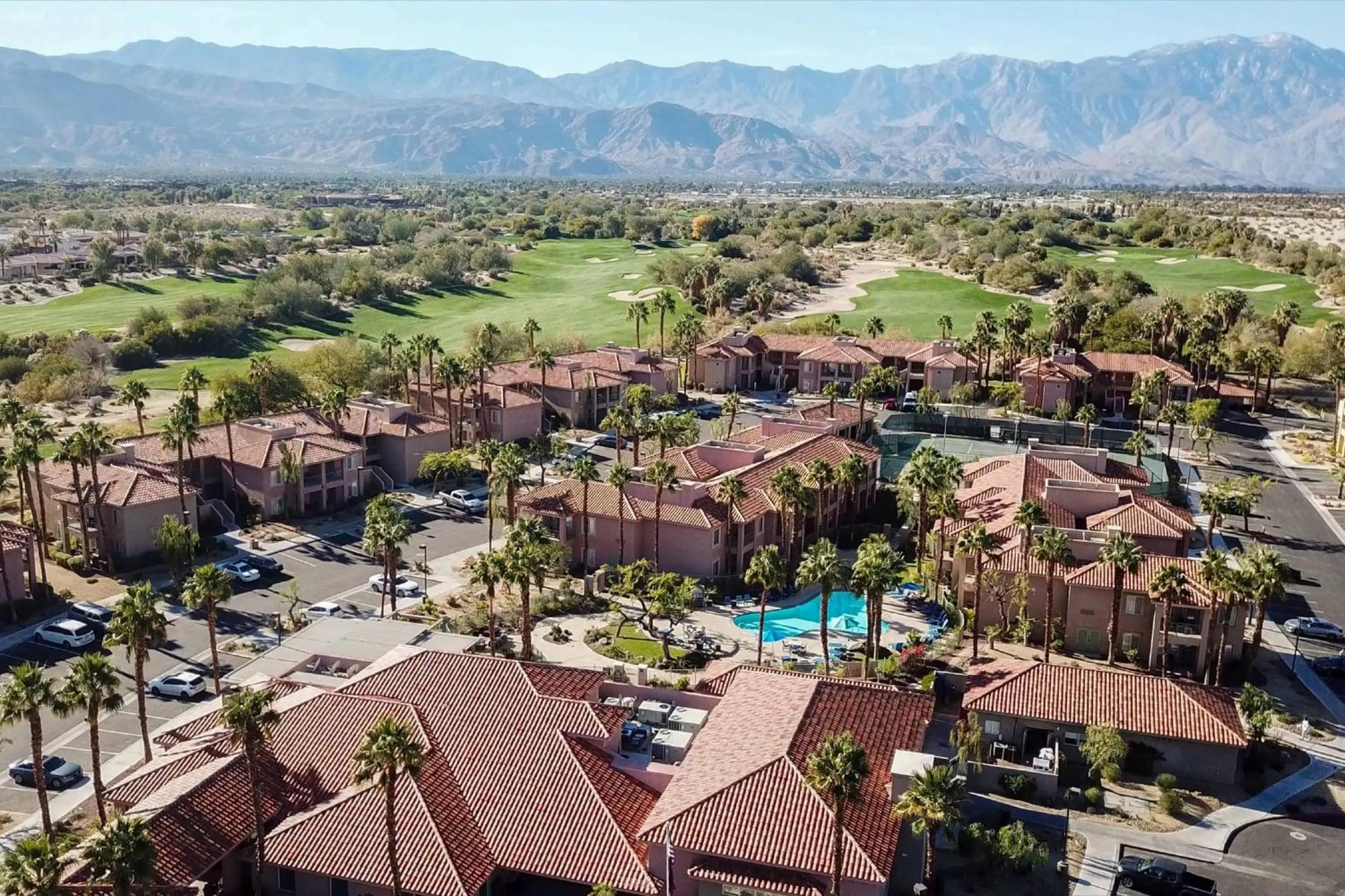 Property building in Residence Inn Palm Desert