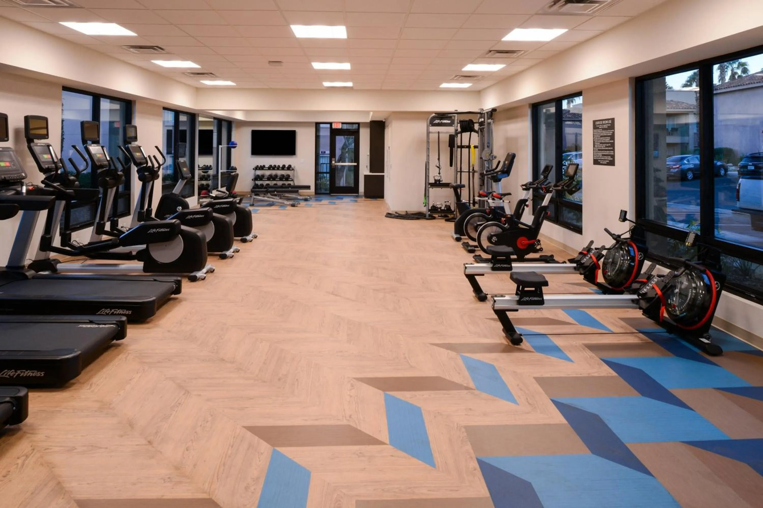 Fitness centre/facilities in Residence Inn Palm Desert