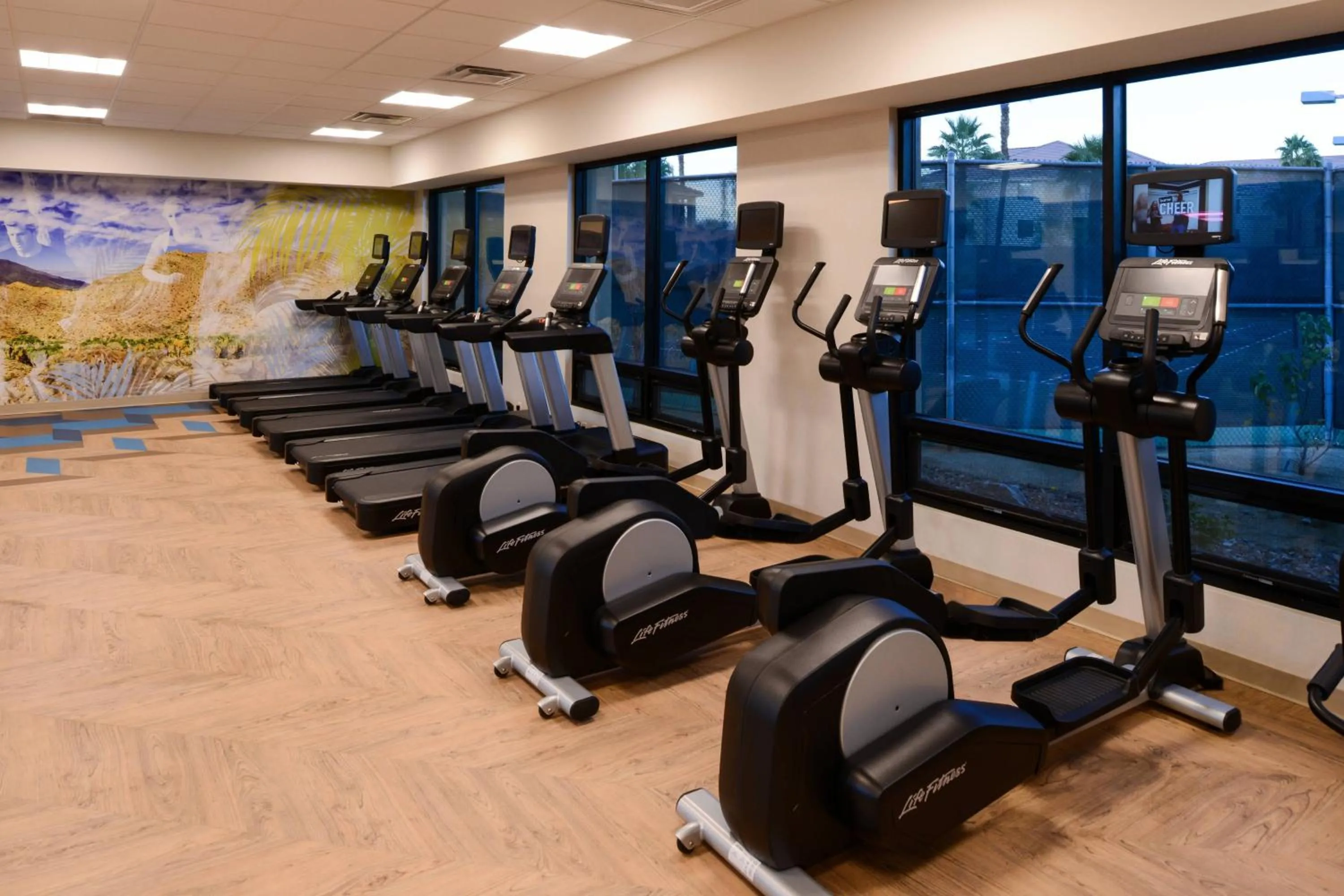 Fitness centre/facilities in Residence Inn Palm Desert