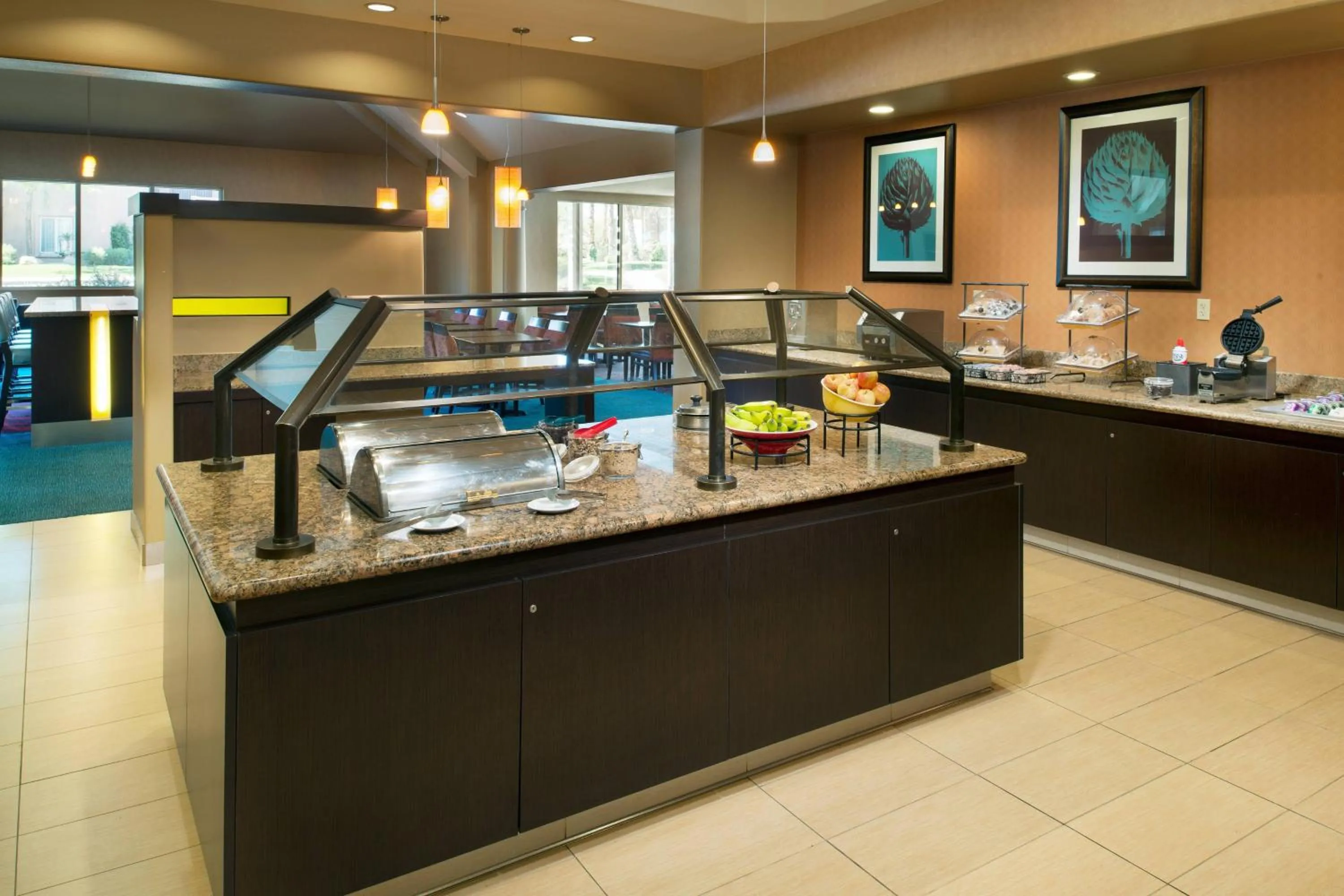 Breakfast in Residence Inn Palm Desert