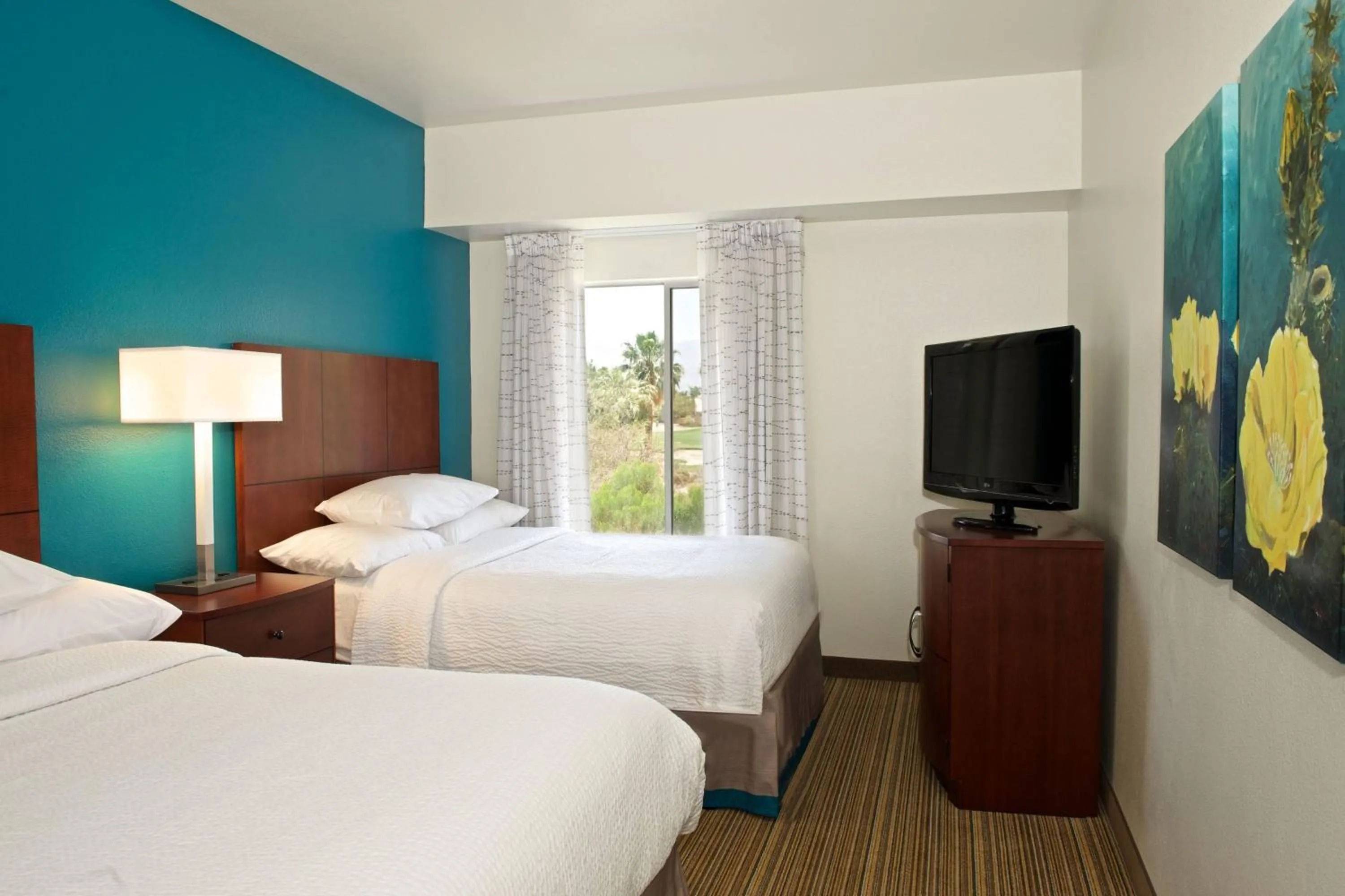 Bedroom, Bed in Residence Inn Palm Desert