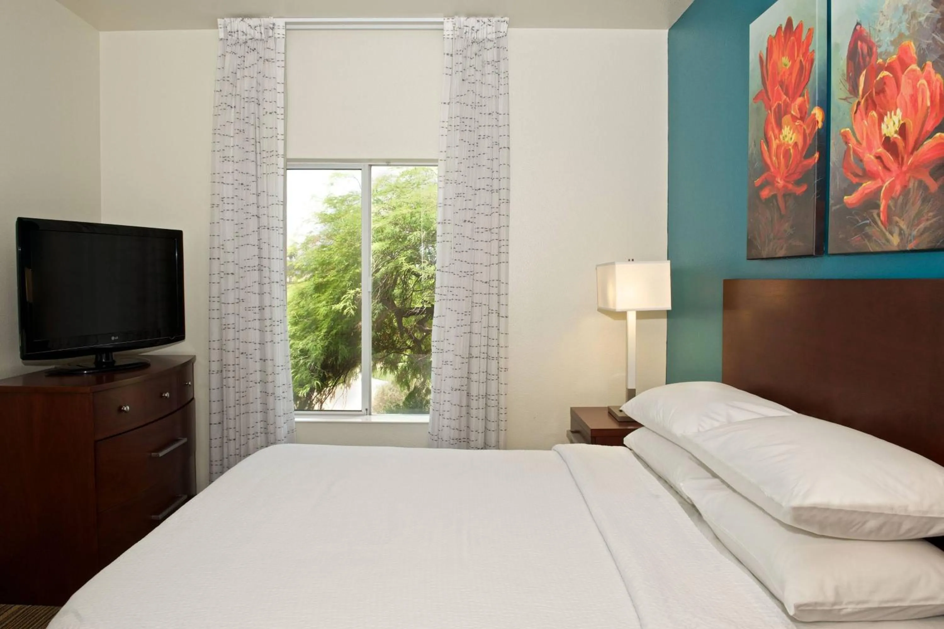 Bedroom, Bed in Residence Inn Palm Desert
