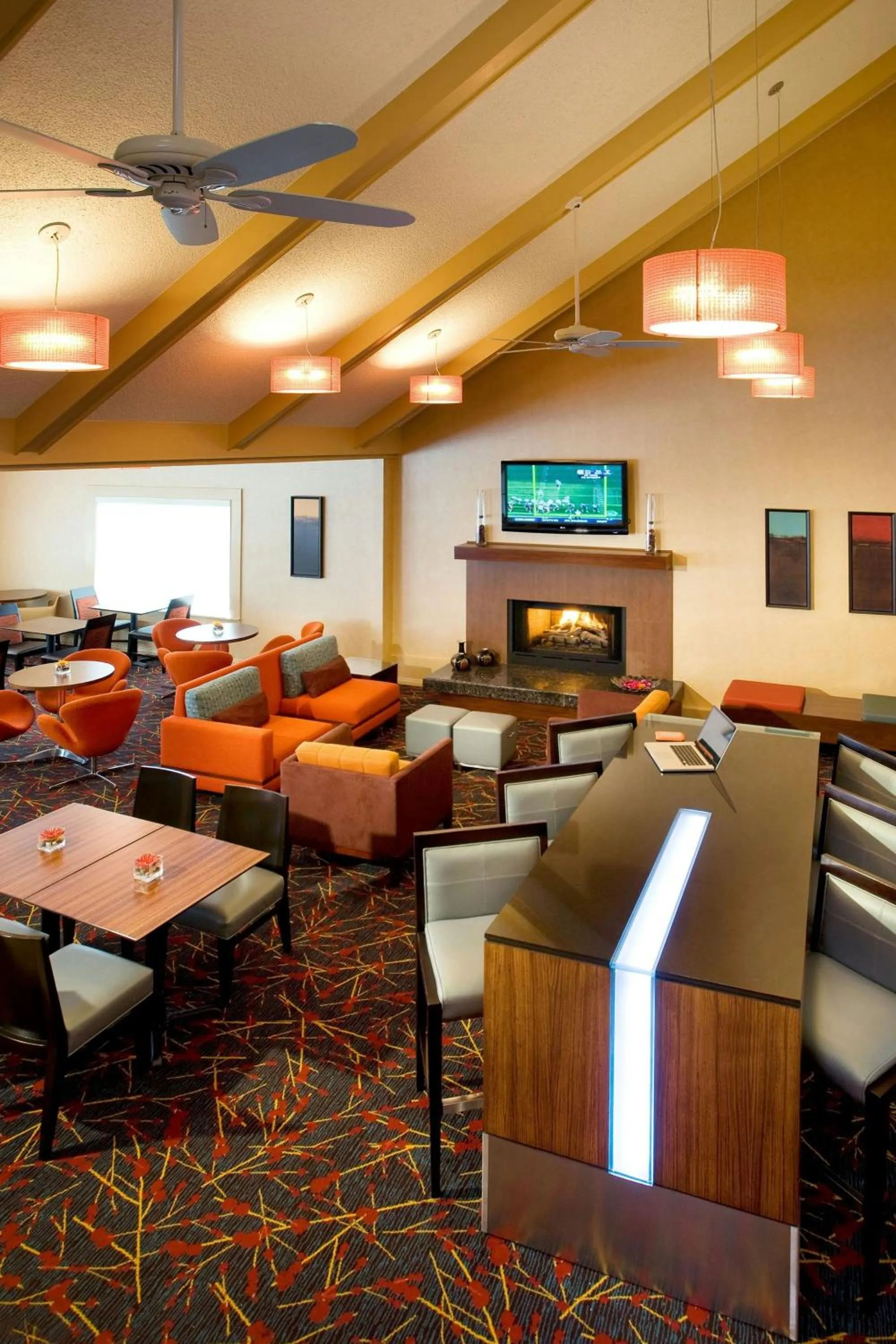 Breakfast in Residence Inn Costa Mesa Newport Beach