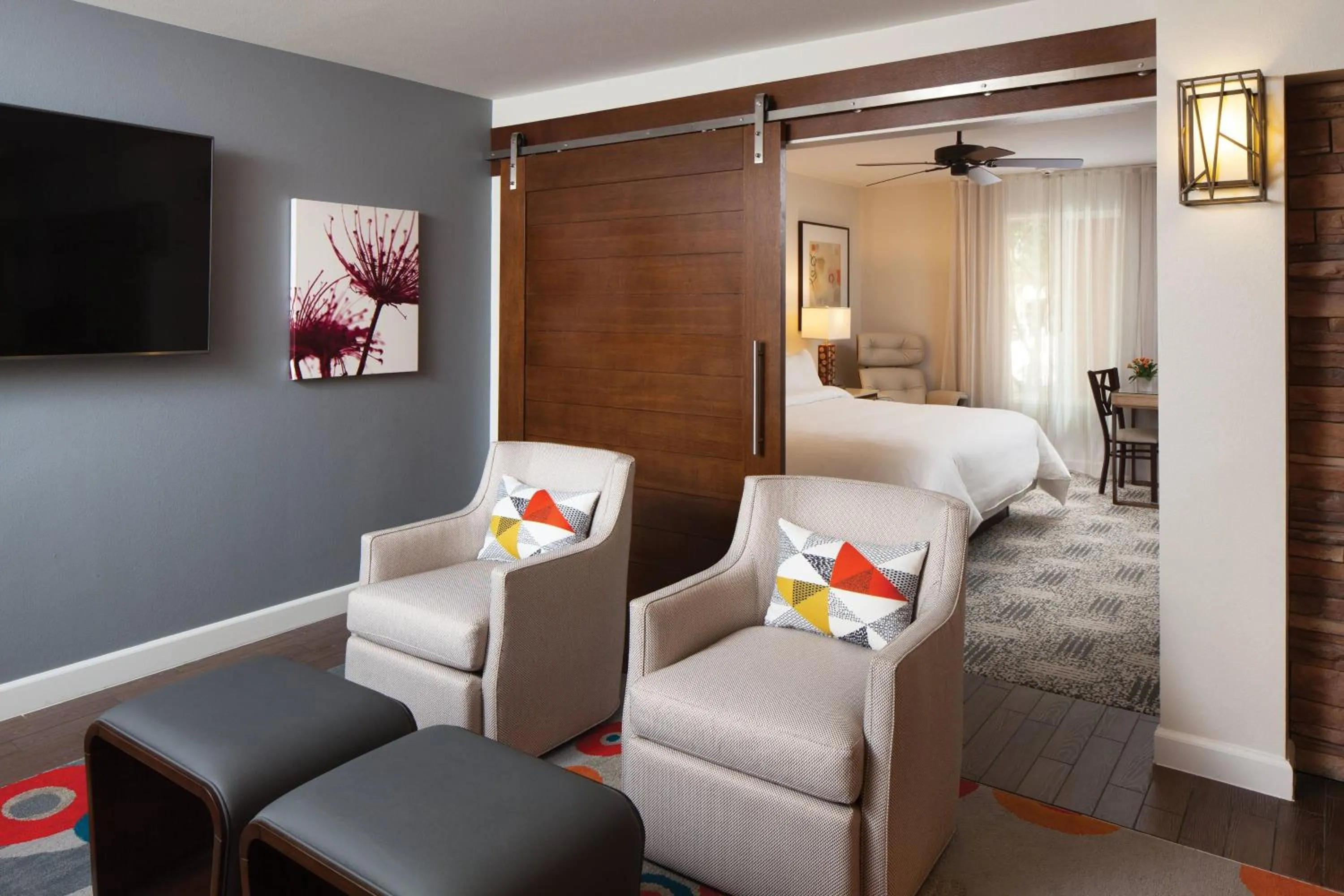 Living room in Marriott's Shadow Ridge II - The Enclaves