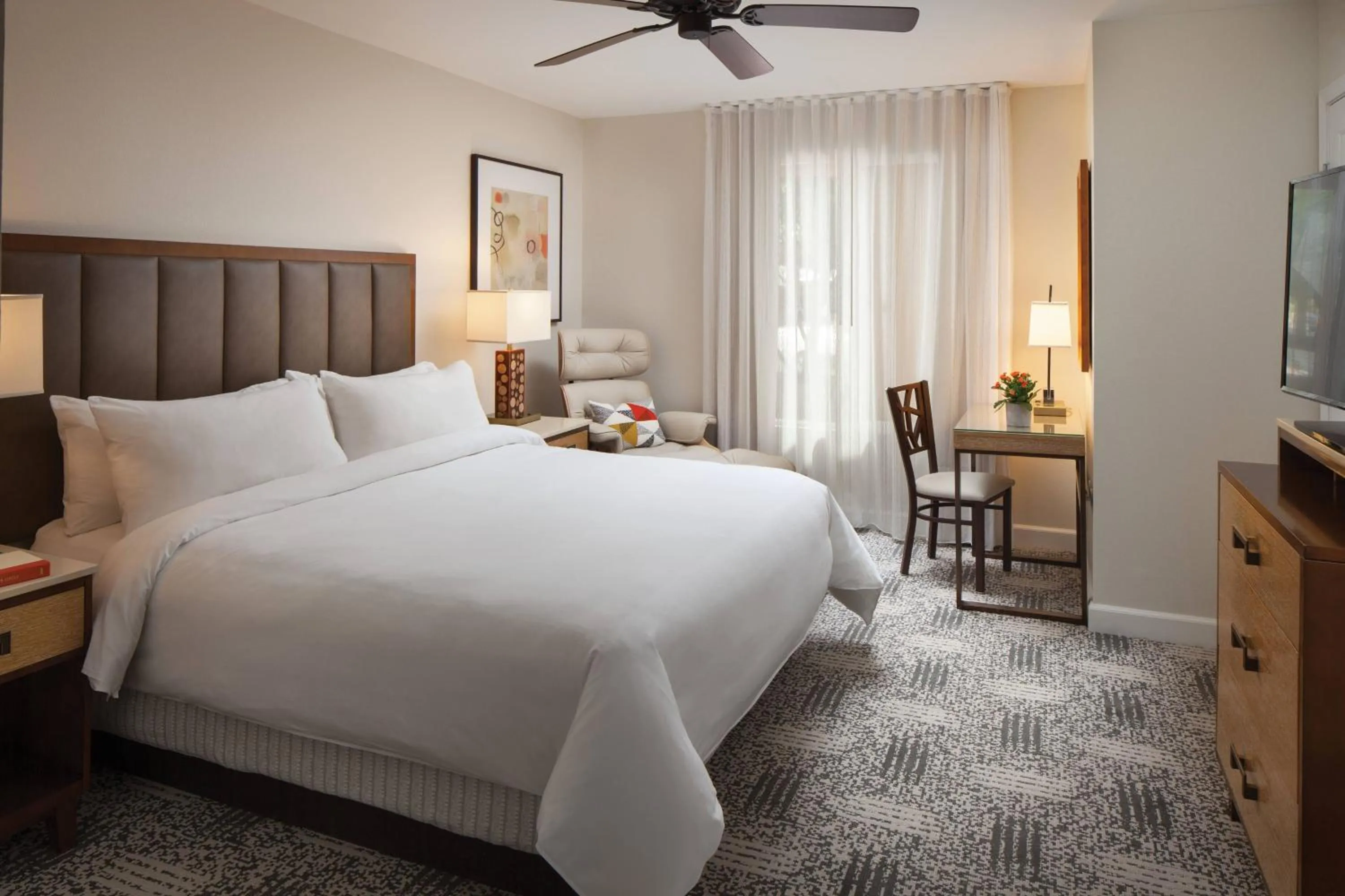 Bedroom, Bed in Marriott's Shadow Ridge II - The Enclaves