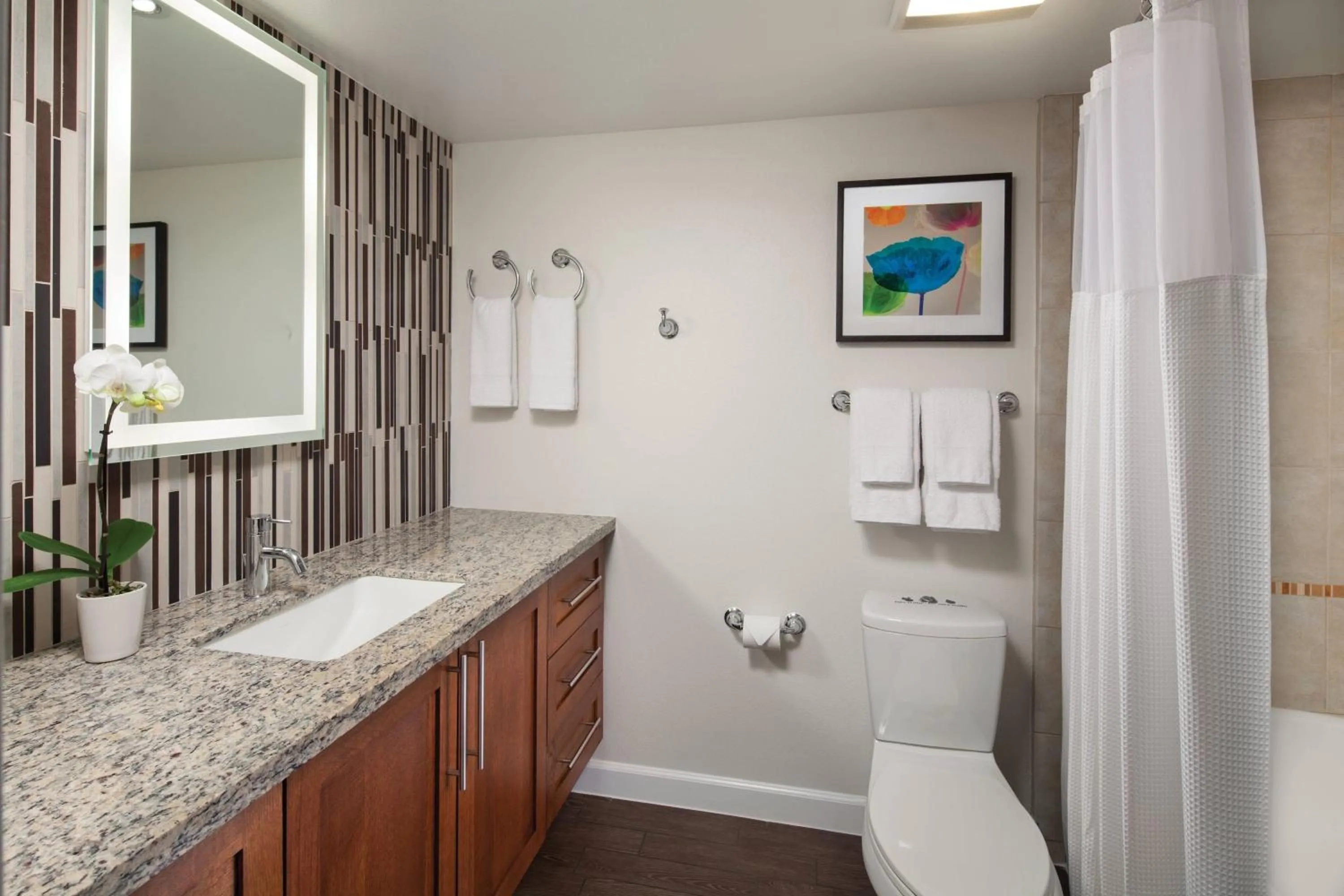 Bathroom in Marriott's Shadow Ridge II - The Enclaves