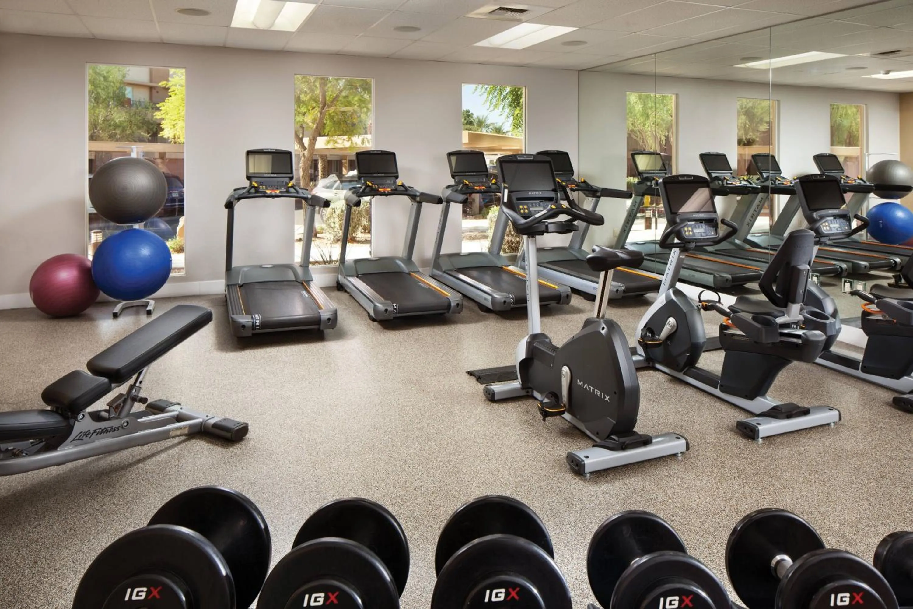 Fitness centre/facilities in Marriott's Shadow Ridge II - The Enclaves