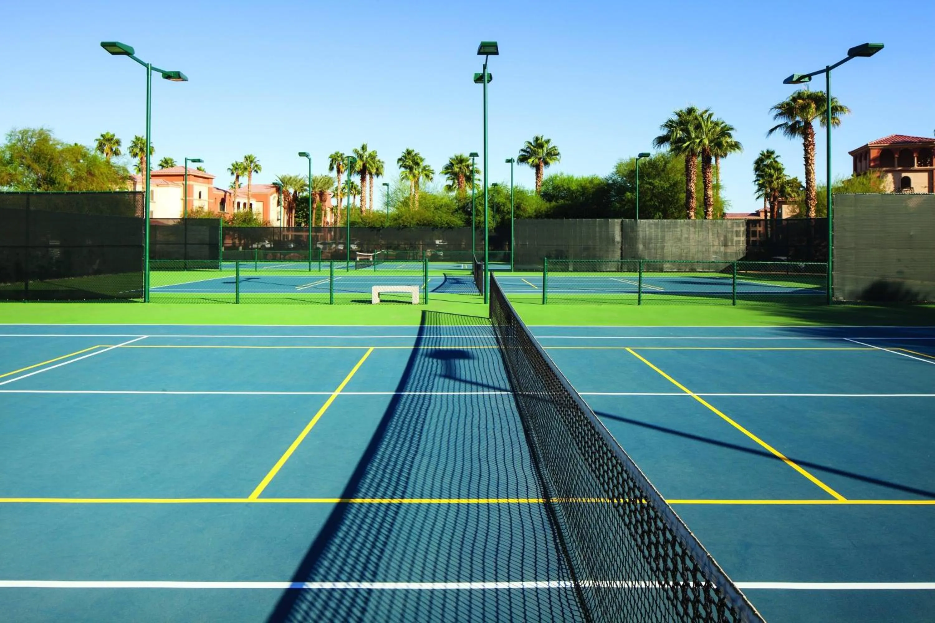 Tennis court in Marriott's Shadow Ridge II - The Enclaves