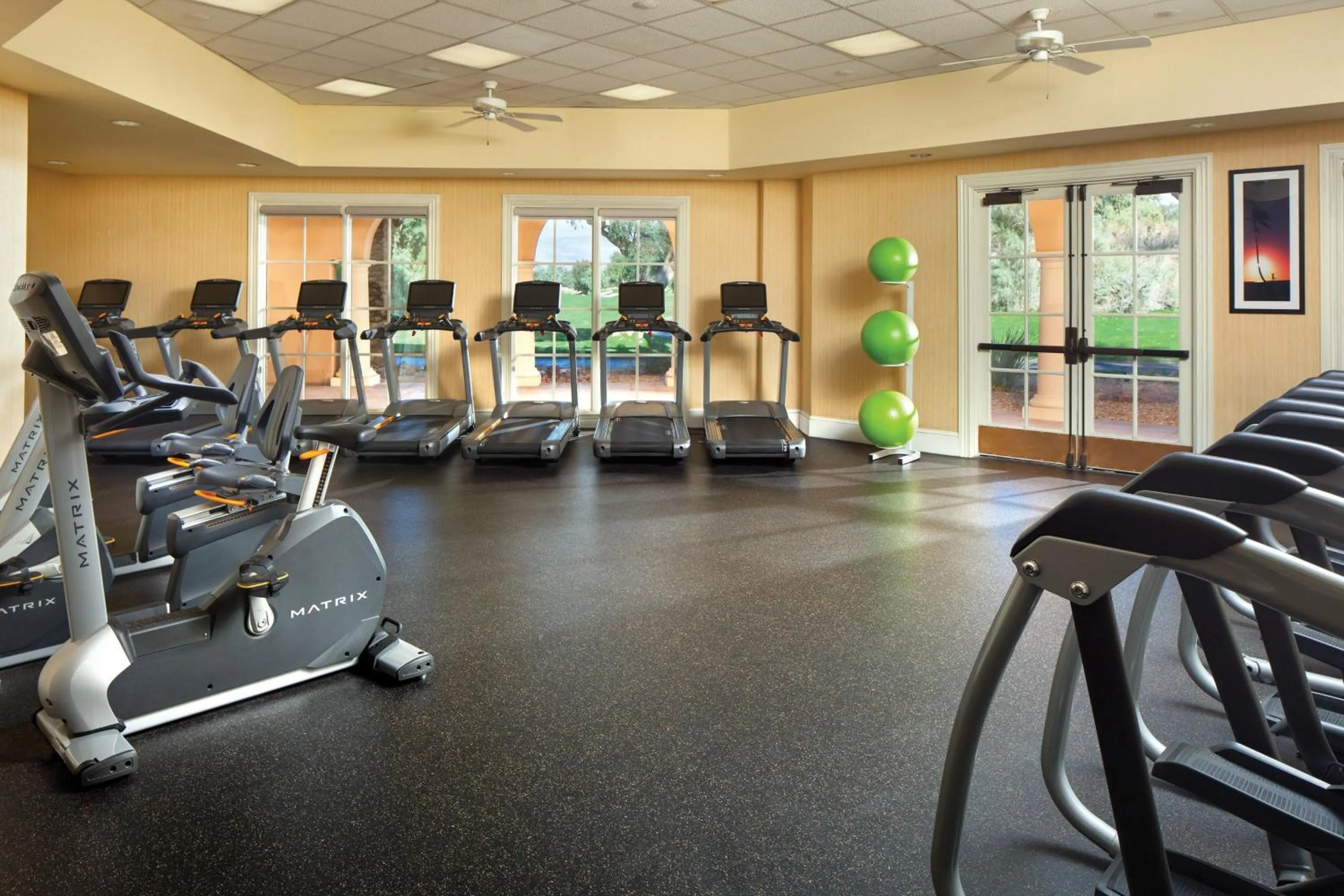 Fitness centre/facilities in Marriott's Shadow Ridge II - The Enclaves