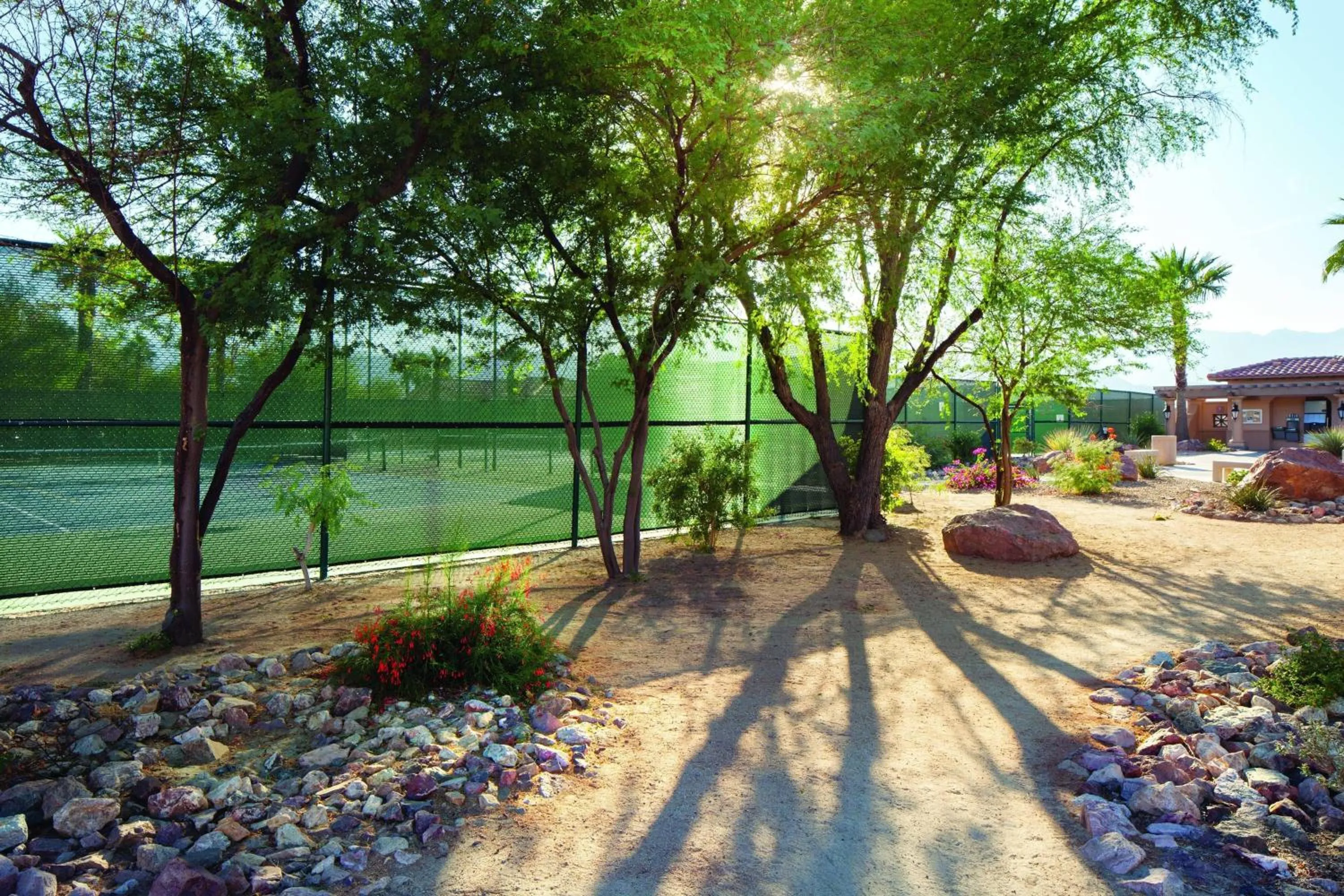Tennis court in Marriott's Shadow Ridge II - The Enclaves