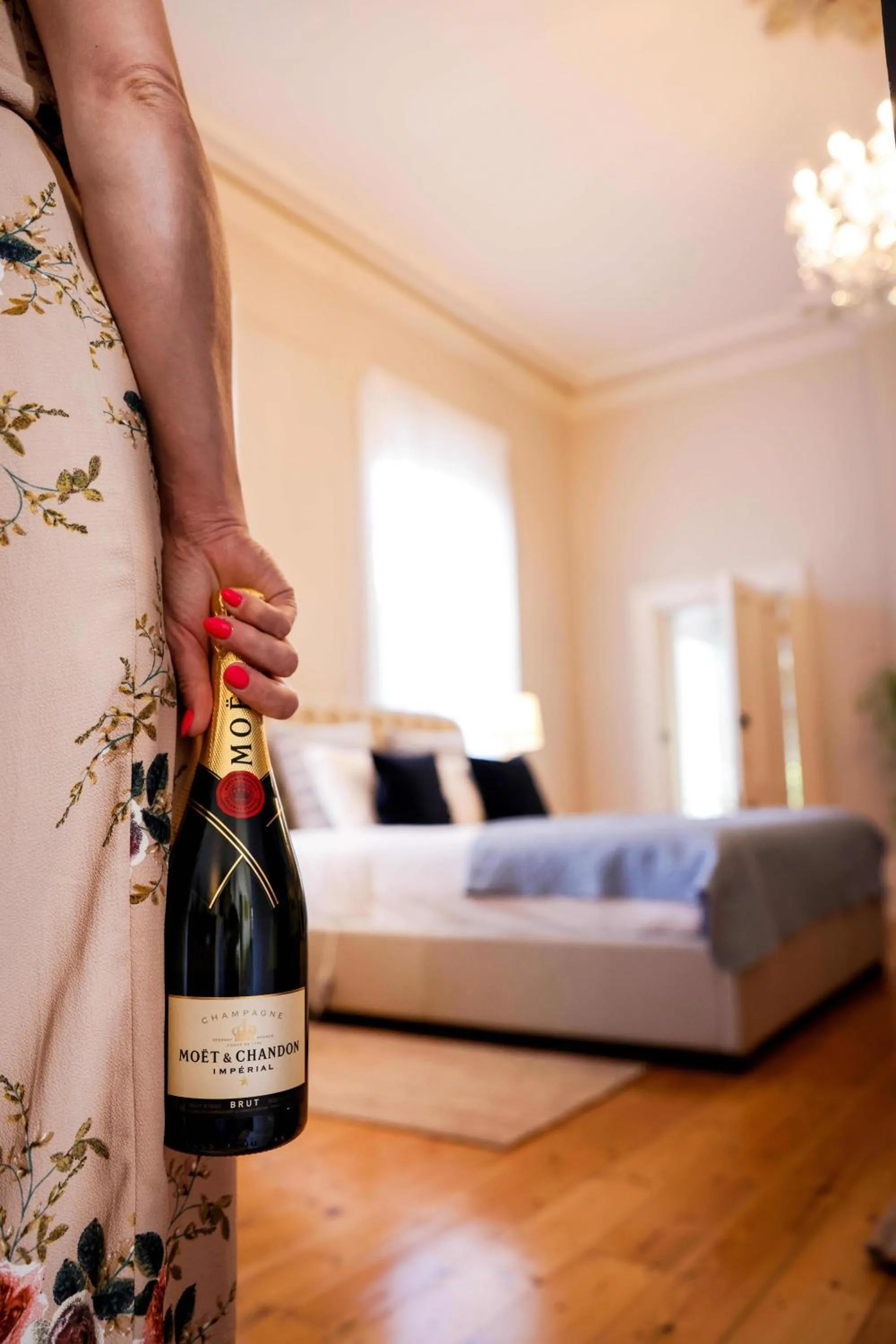 Bedroom, Bed in Annesley House