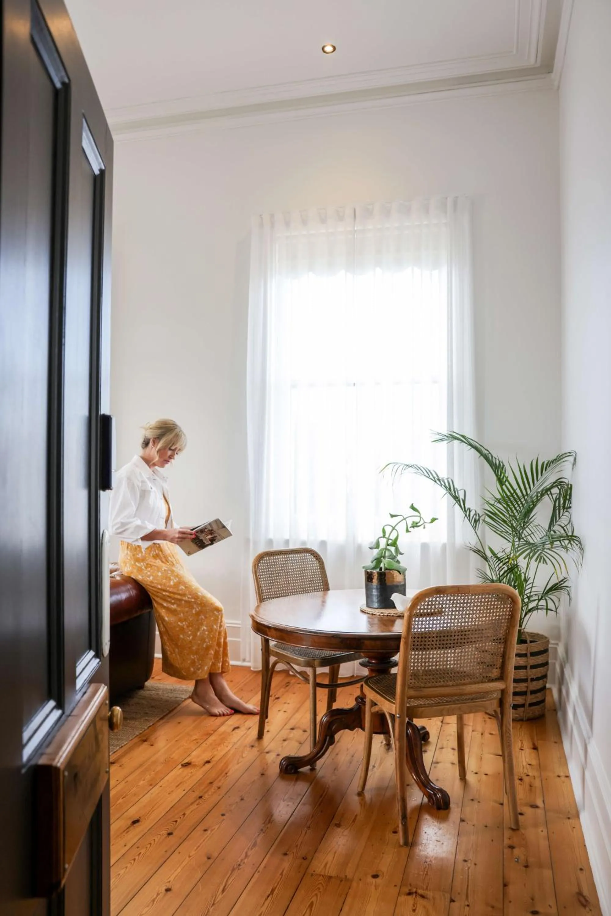 Living room in Annesley House