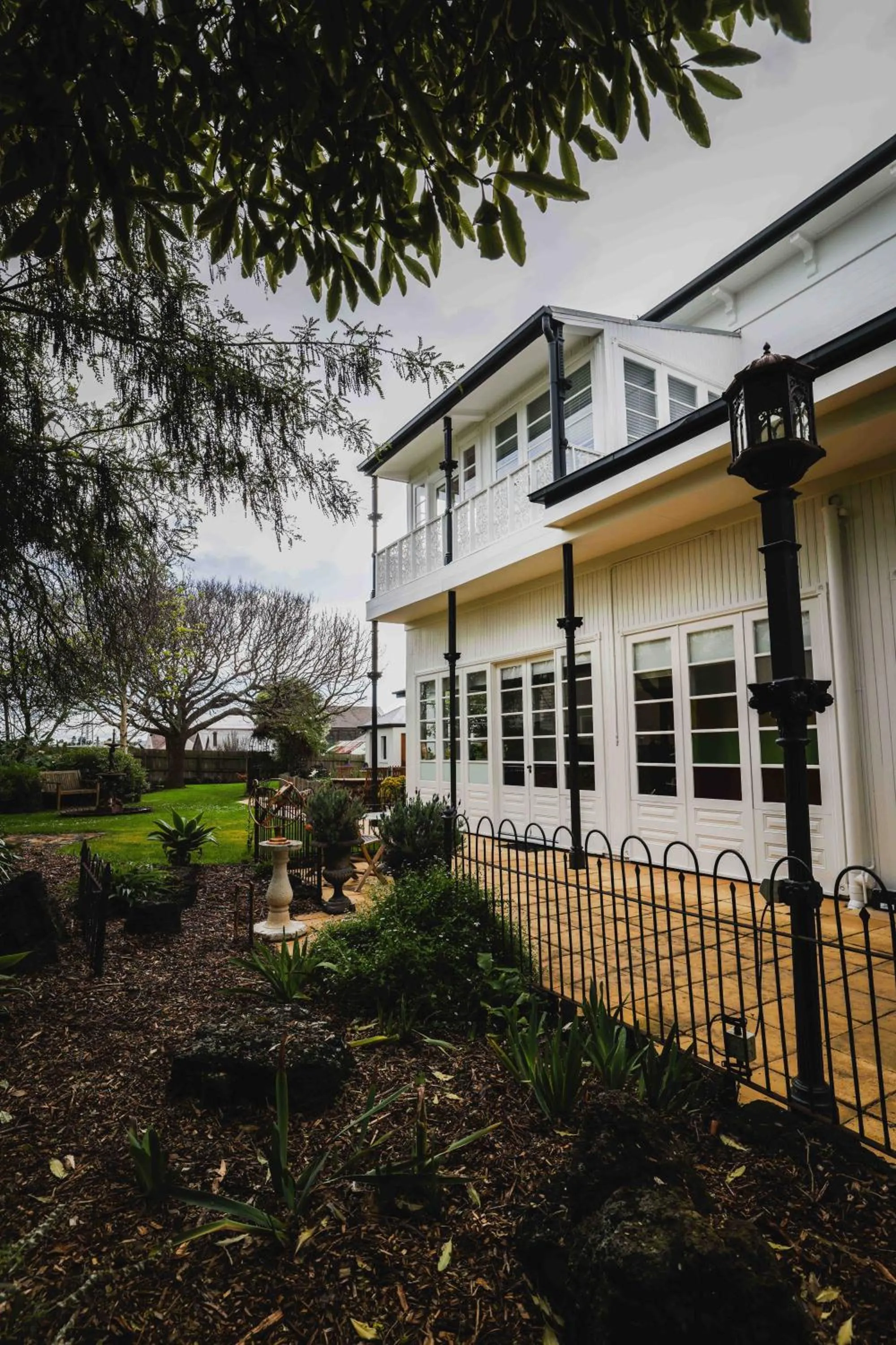 Garden view in Annesley House